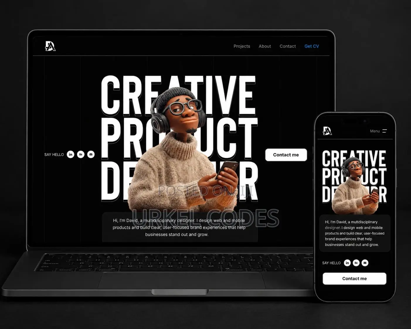 Modern Website Design for Businesses Brands