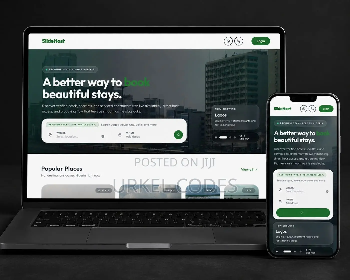 Modern Website Design for Businesses Brands