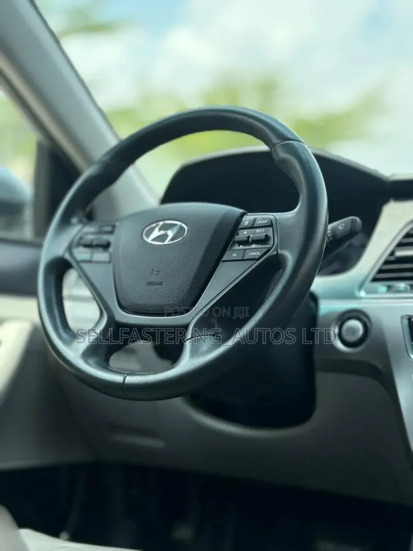 Hyundai Sonata 2016 Gray