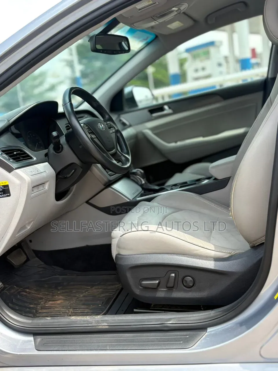 Hyundai Sonata 2016 Gray