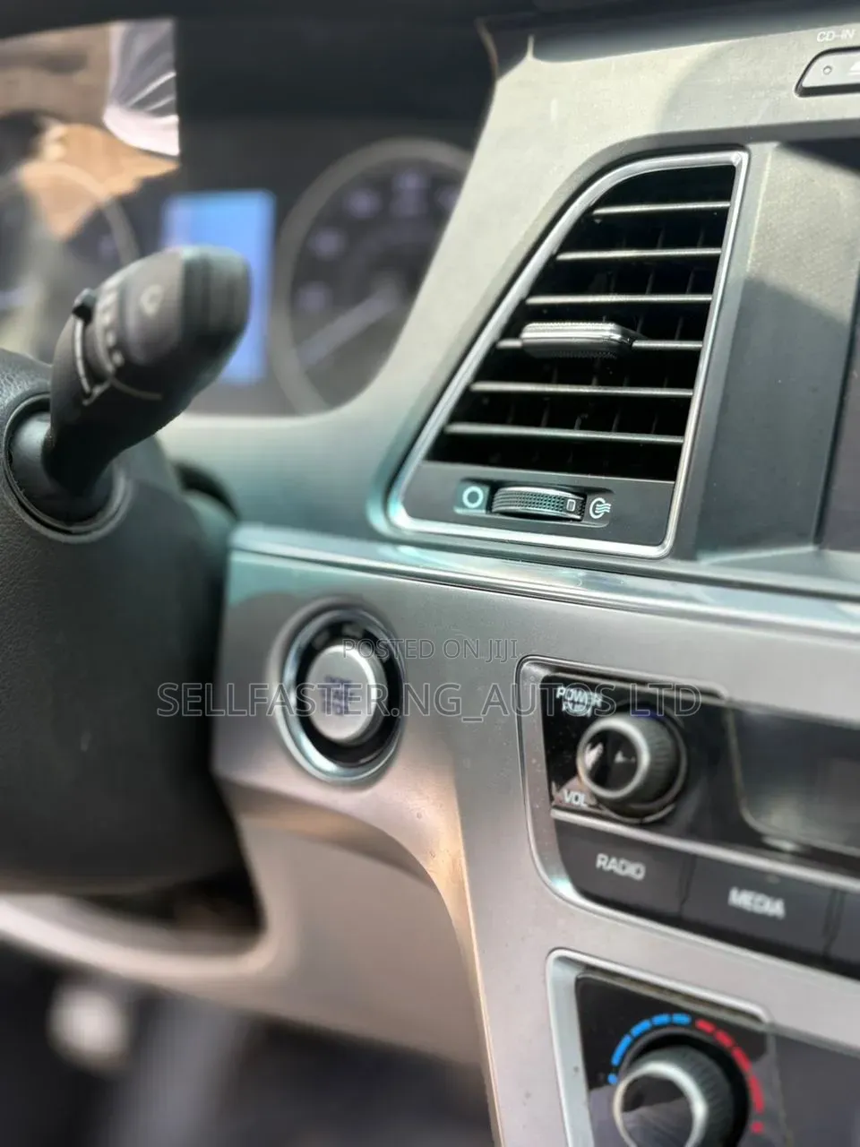 Hyundai Sonata 2016 Gray