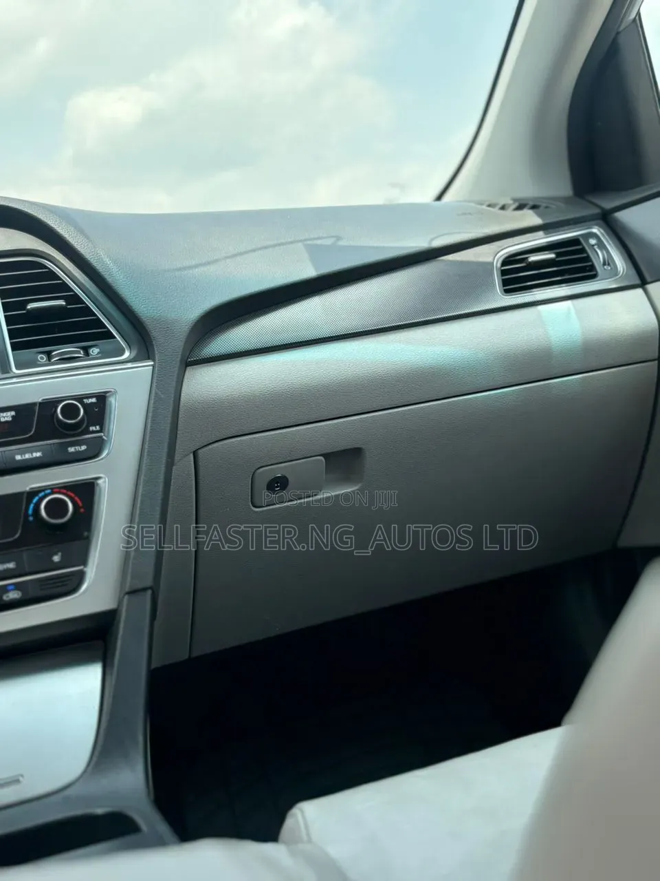 Hyundai Sonata 2016 Gray