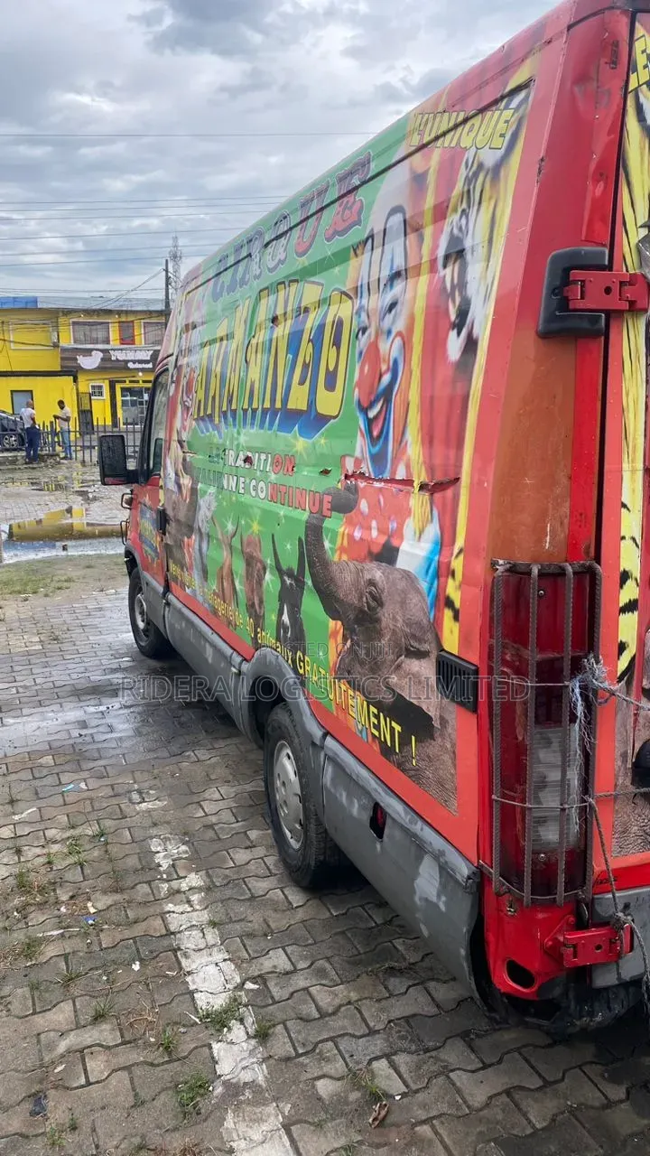 Van Hire in Surulere, Masha, Maryland