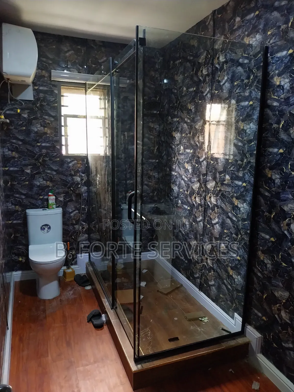 Classic Sliding Shower Glass