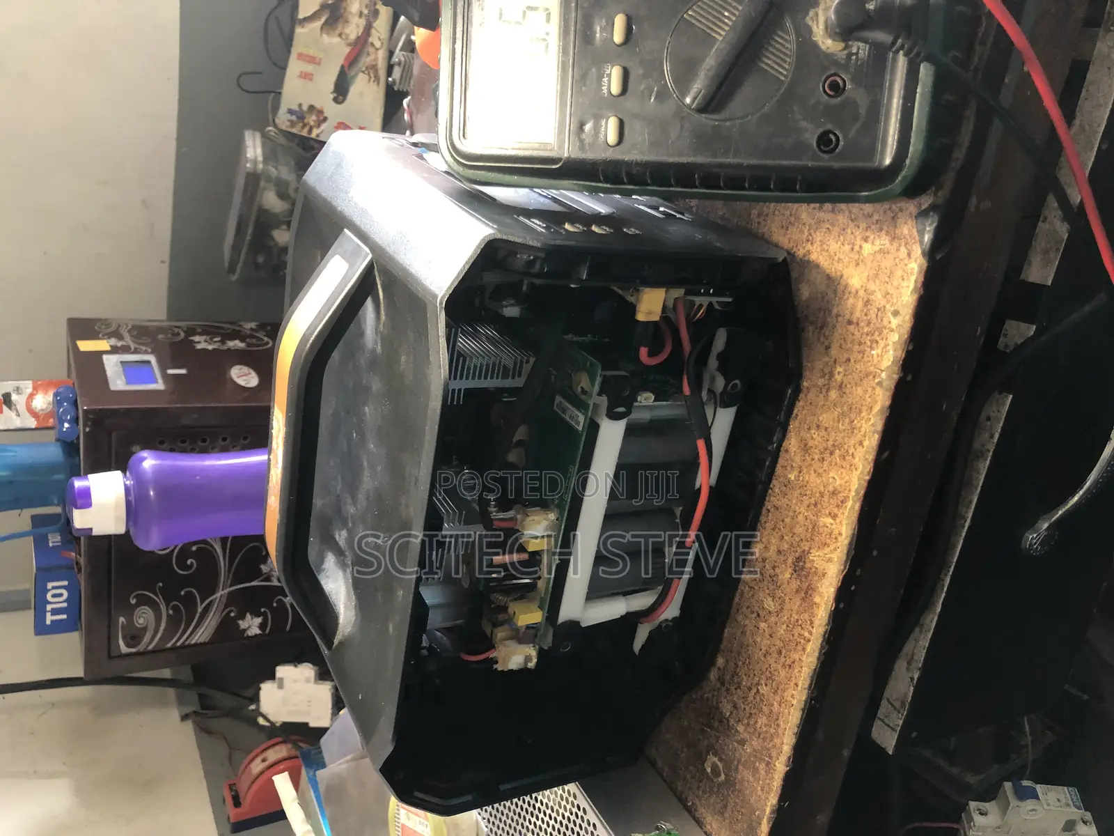 Solar Generator Repair Engineer