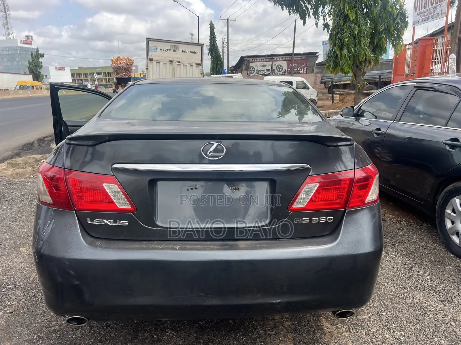 Lexus ES 350 2012 White