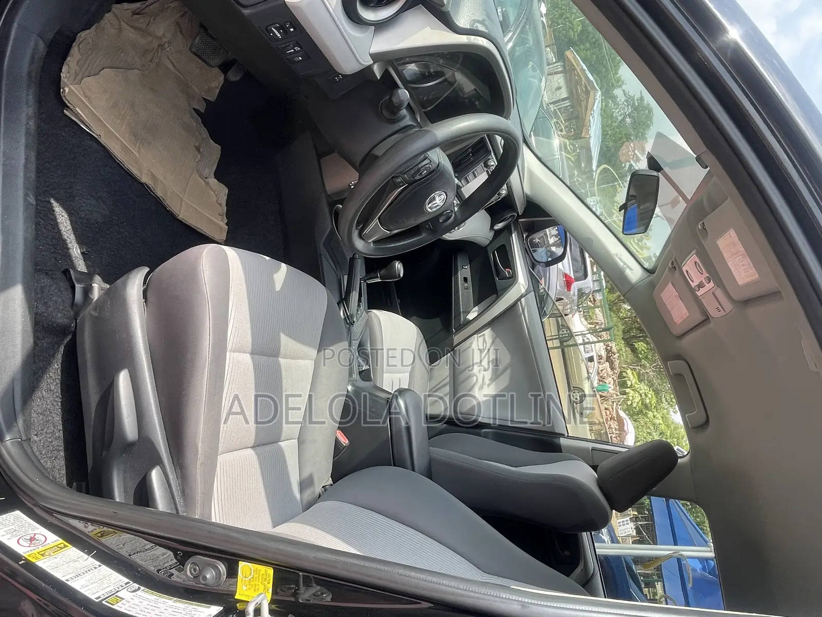 Toyota RAV4 LE 4dr SUV AWD (2.5L 4cyl 6A) 2015 Black