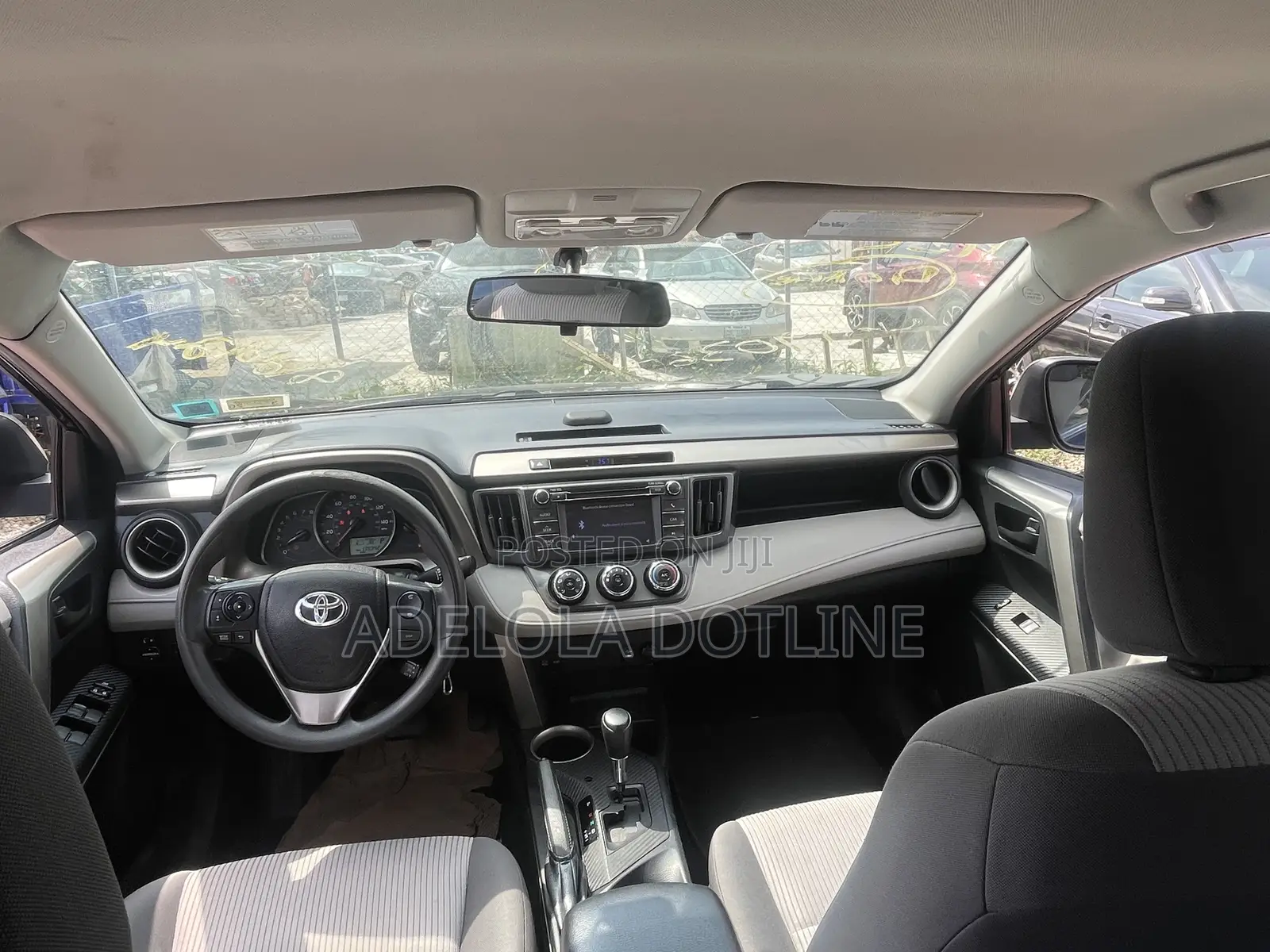Toyota RAV4 LE 4dr SUV AWD (2.5L 4cyl 6A) 2015 Black
