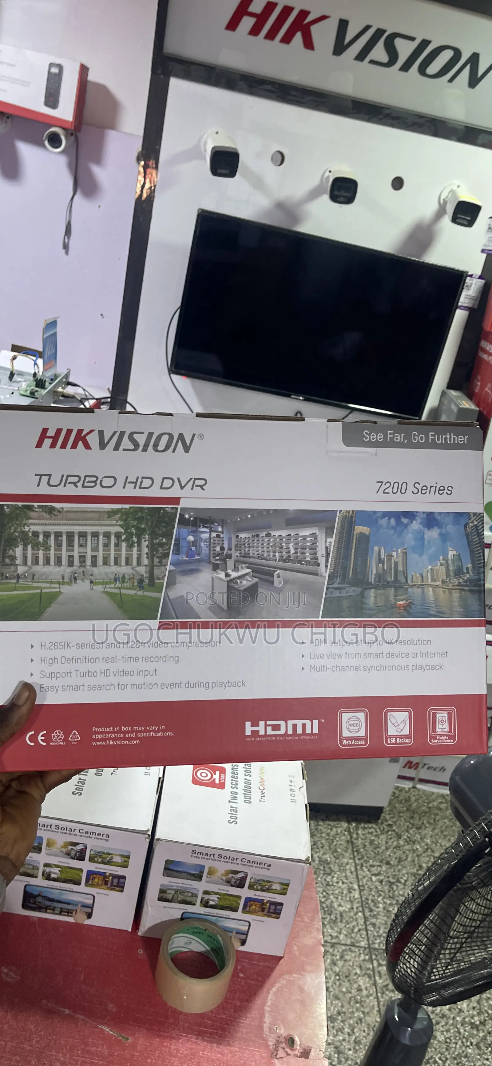 Hikvision Ds-7216hghi-M116 Channels 1080p DVR