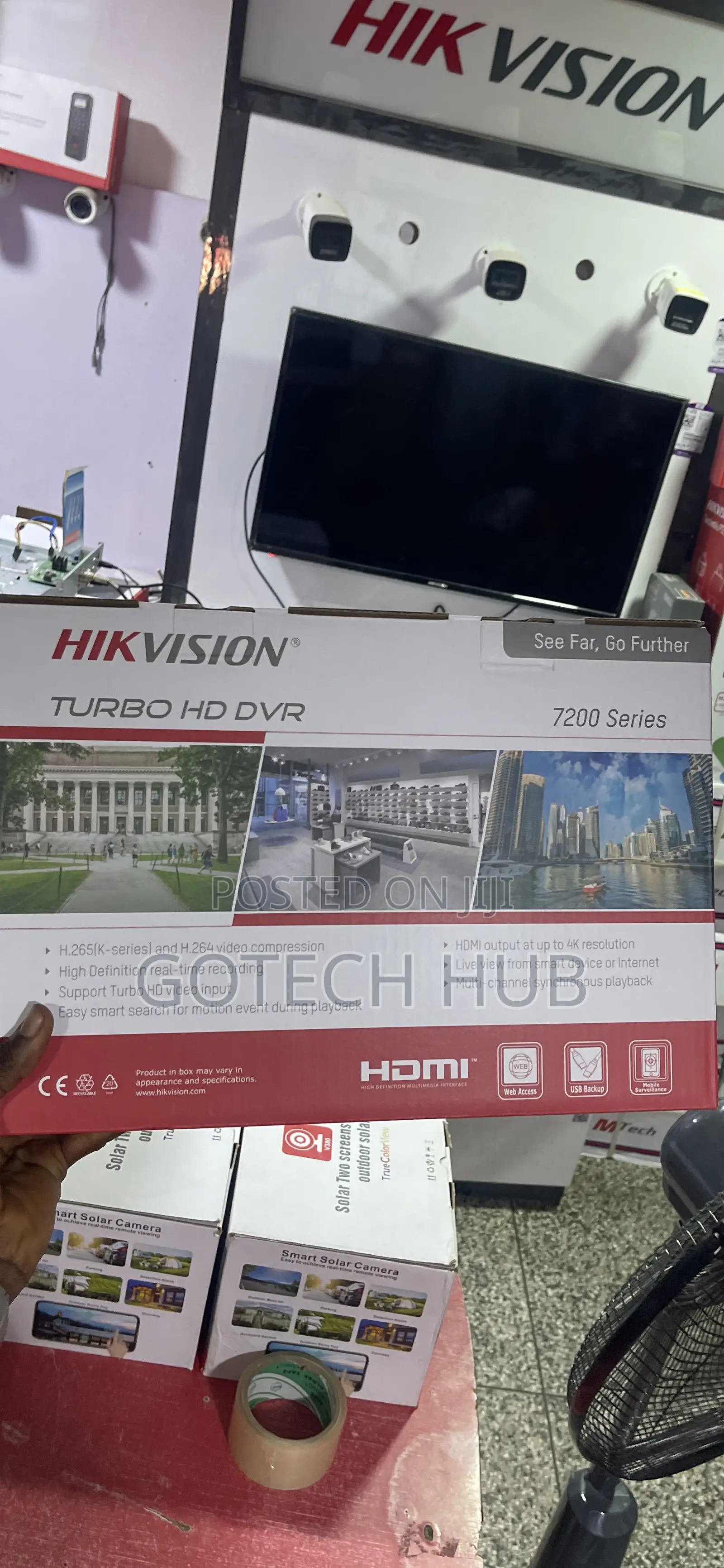 Hikvision Ds-7216hghi-M116 Channels 1080p DVR