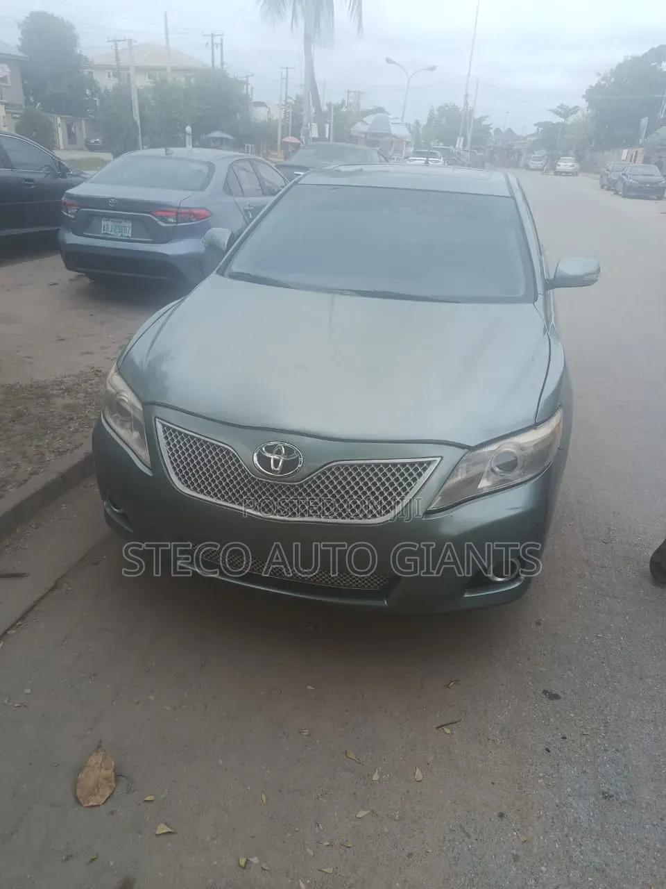 Toyota Camry 2007 Gray