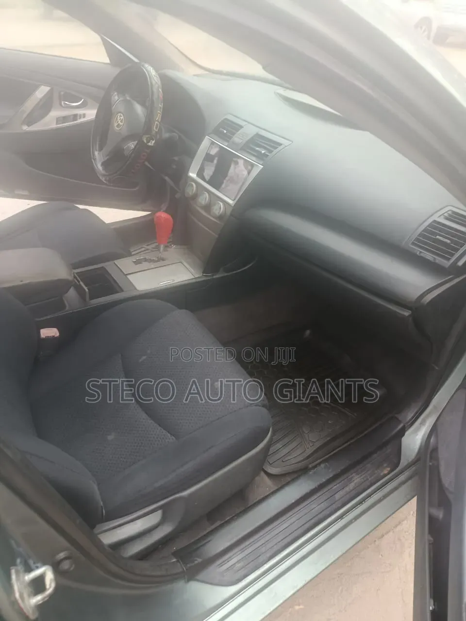Toyota Camry 2007 Gray