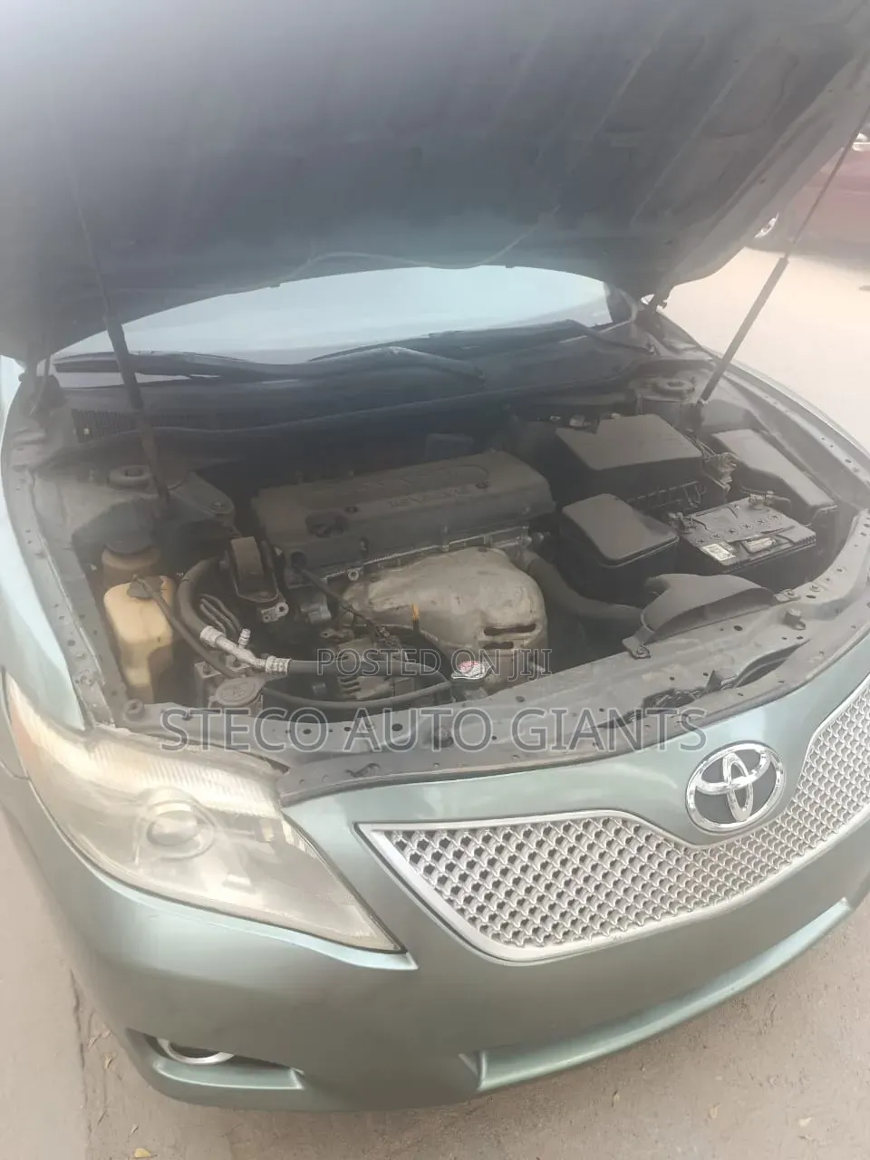 Toyota Camry 2007 Gray