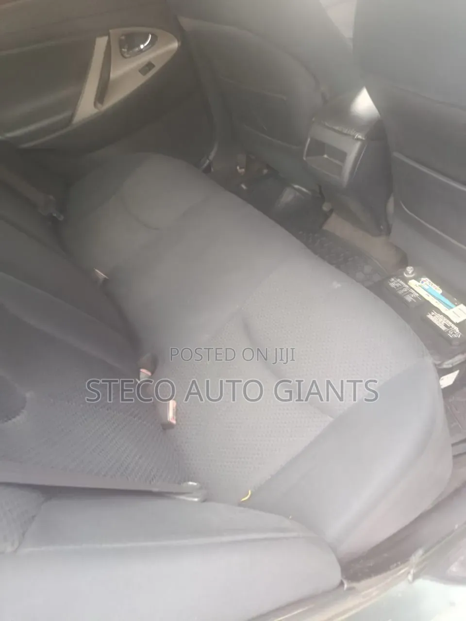 Toyota Camry 2007 Gray