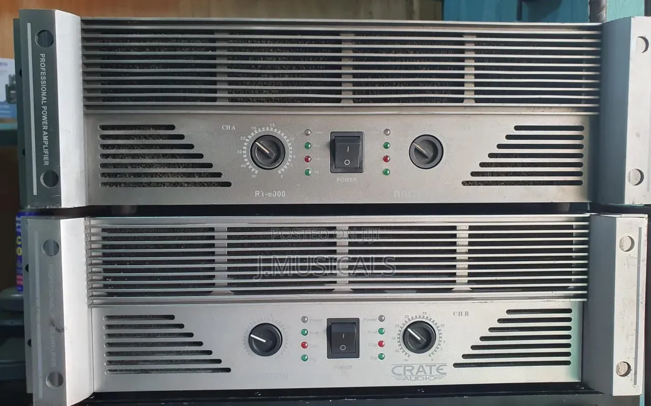 1st Grade Tokunbo Amplifier