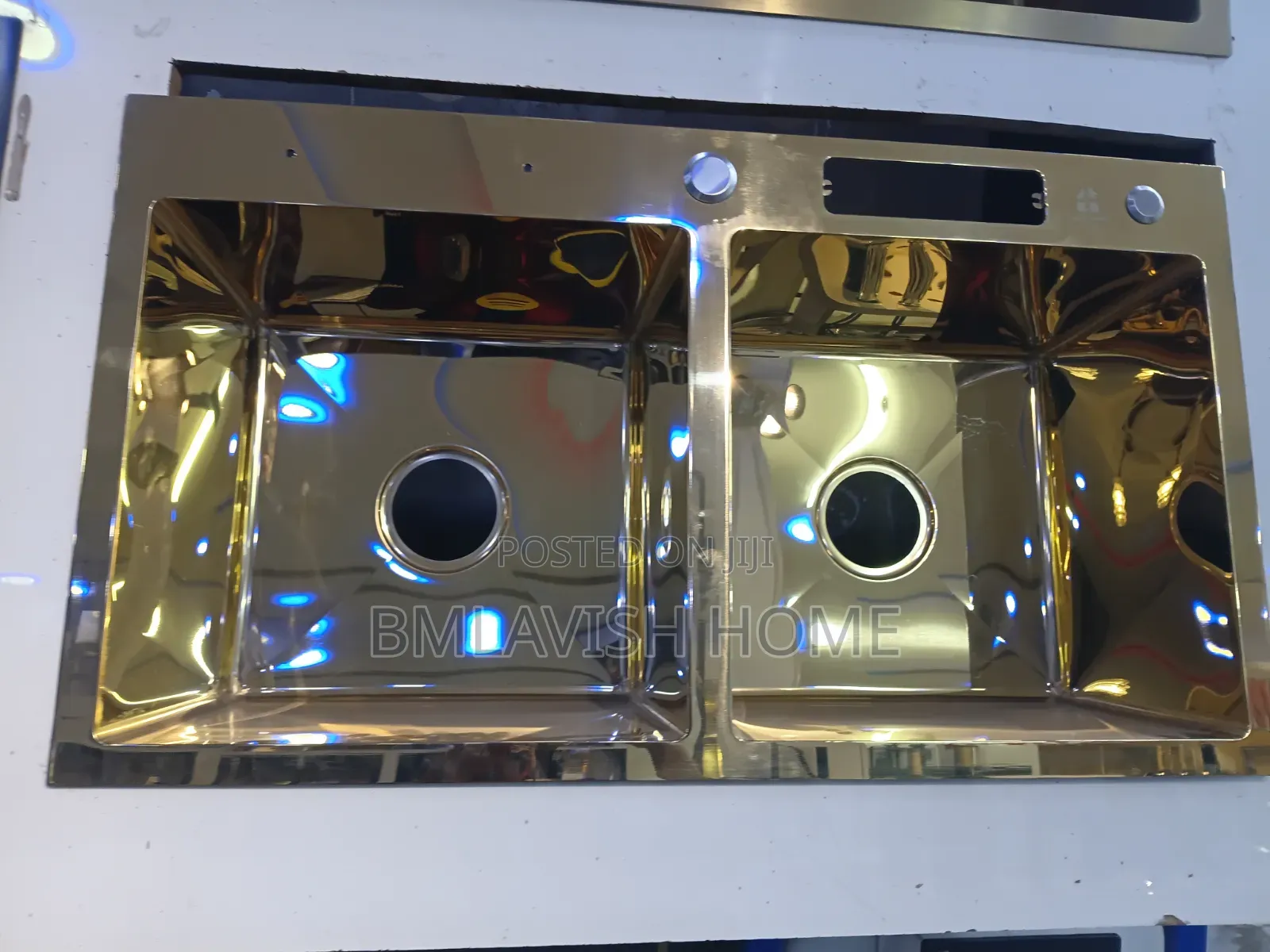 Gold Kitchen Sink