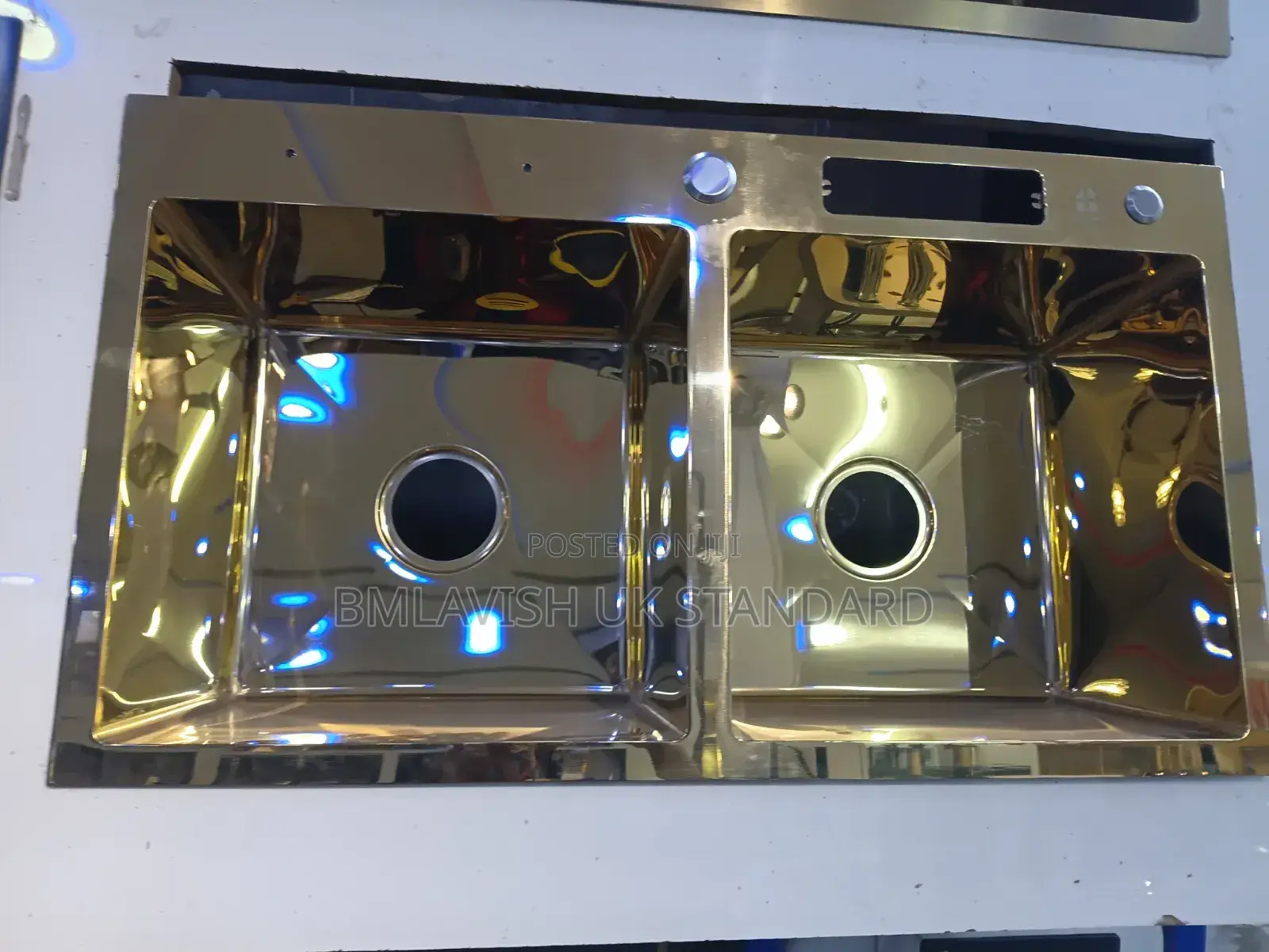 Gold Kitchen Sink