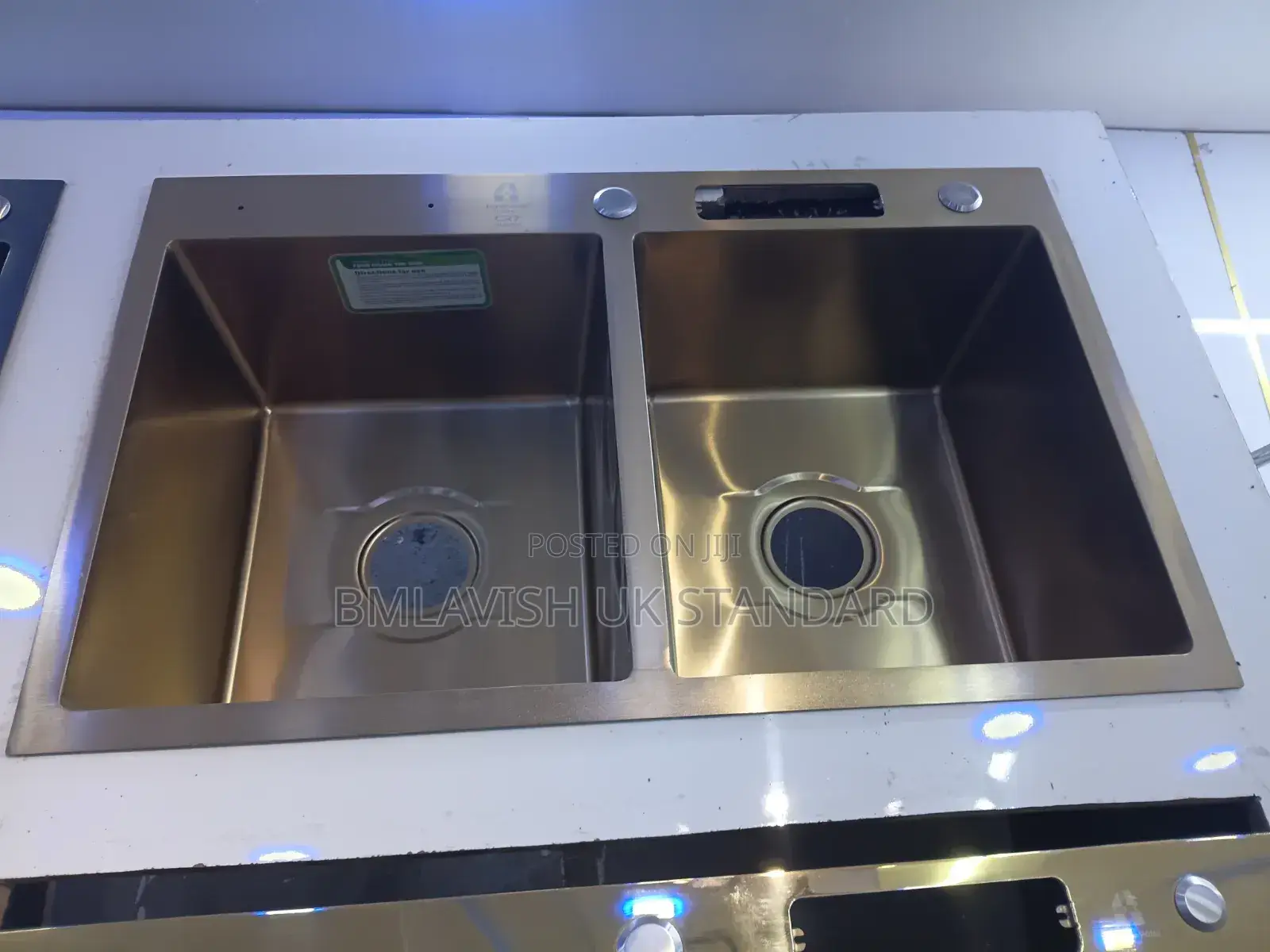 Gold Kitchen Sink