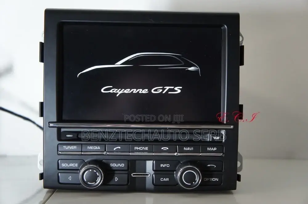 Porche Cayenne 2012-2016 Radio Stereo