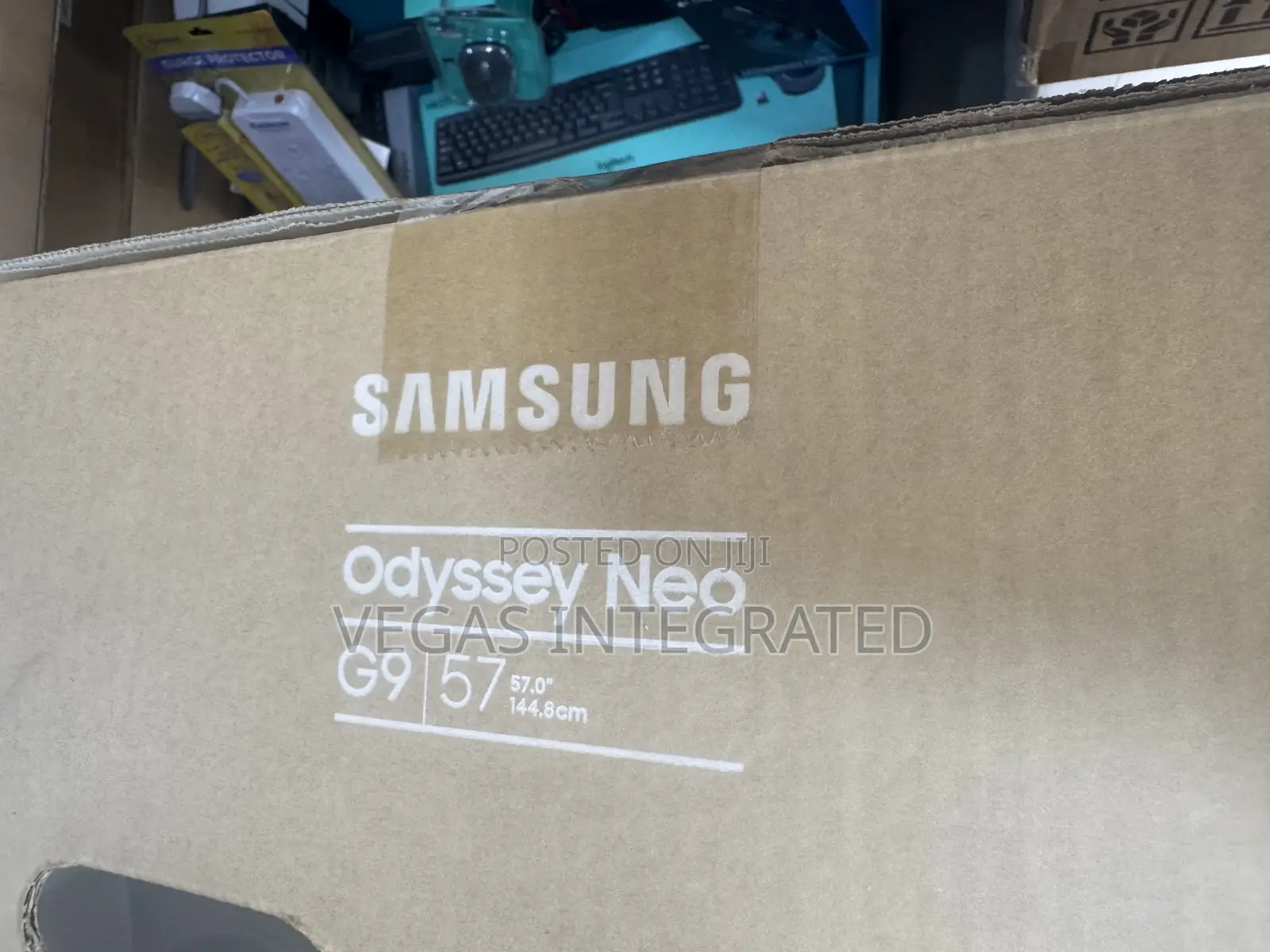 Samsung 57" G95nc Odyssey Neo G9 240hz Dual Uhd Monitor S57cg952nm