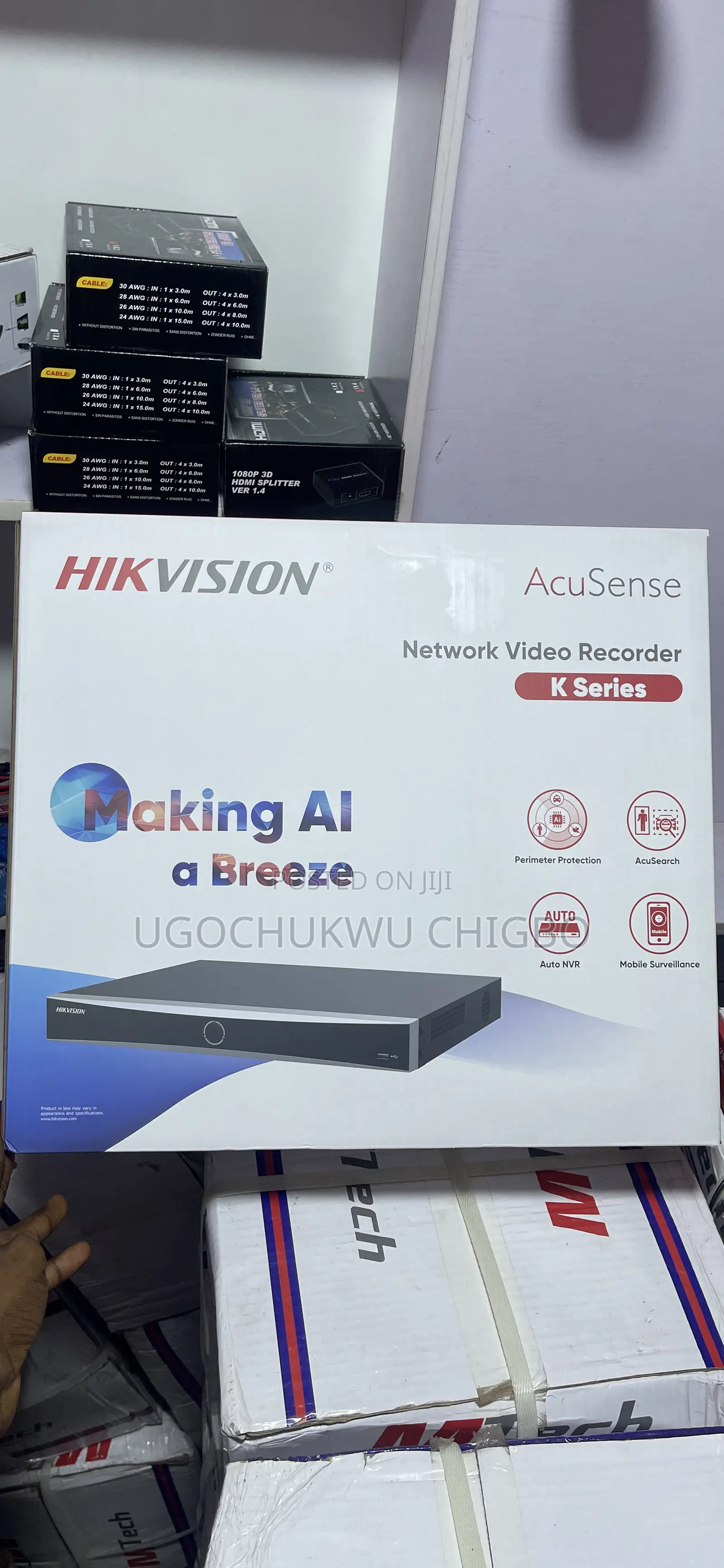 Hikvision Ds-7632nxi-(E) 32 Channels NVR Non Poe