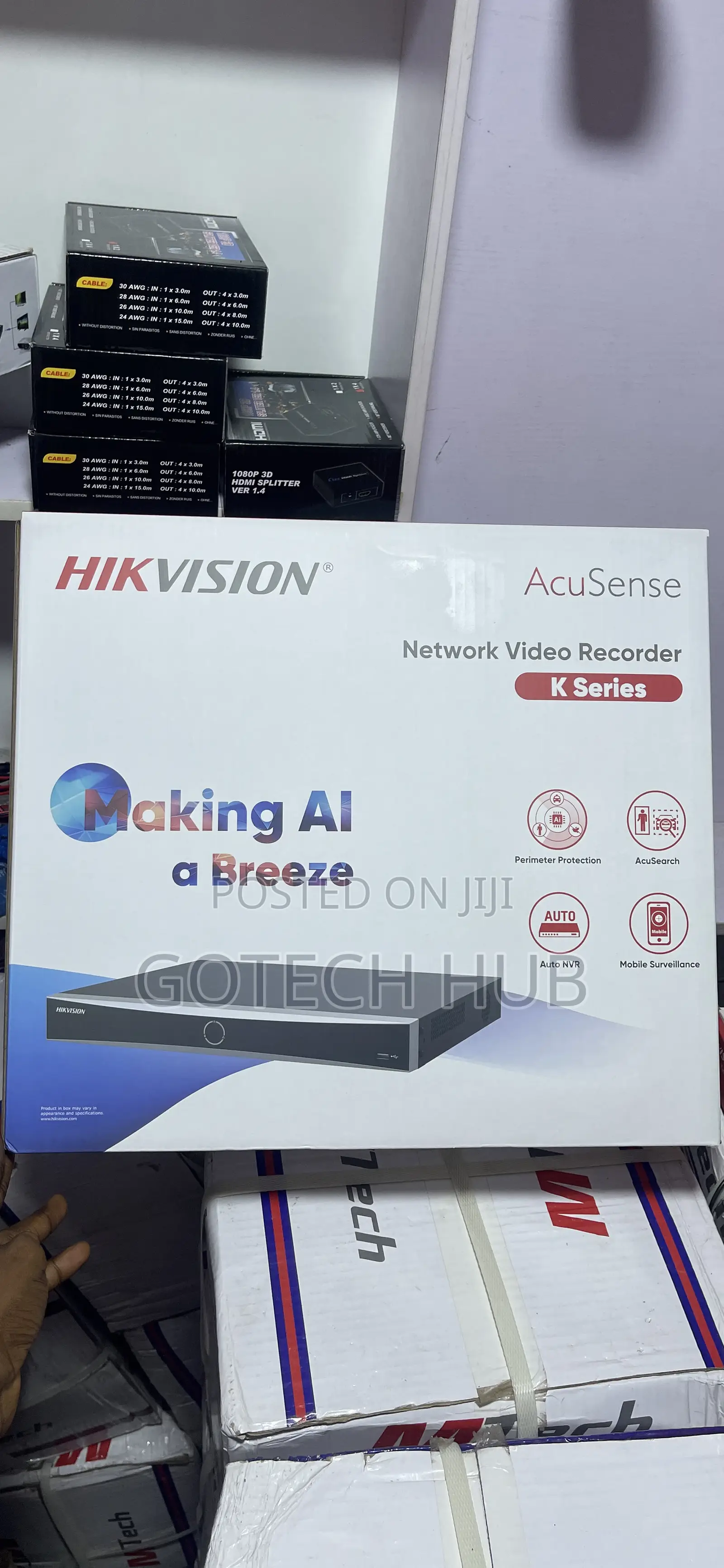 Hikvision DS-7632NXI-(E) 32 Channels NVR Non Poe