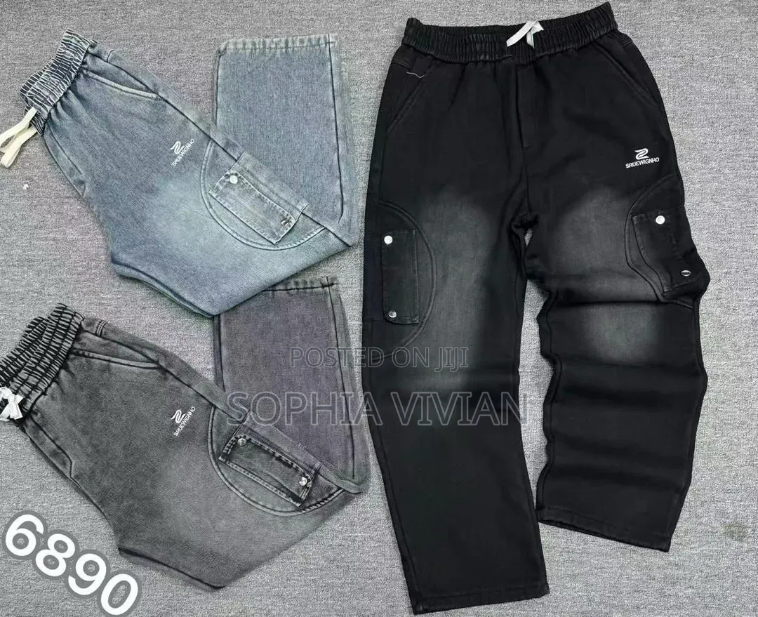 Sales 25th July to 5th August High Quality Jean Joggers