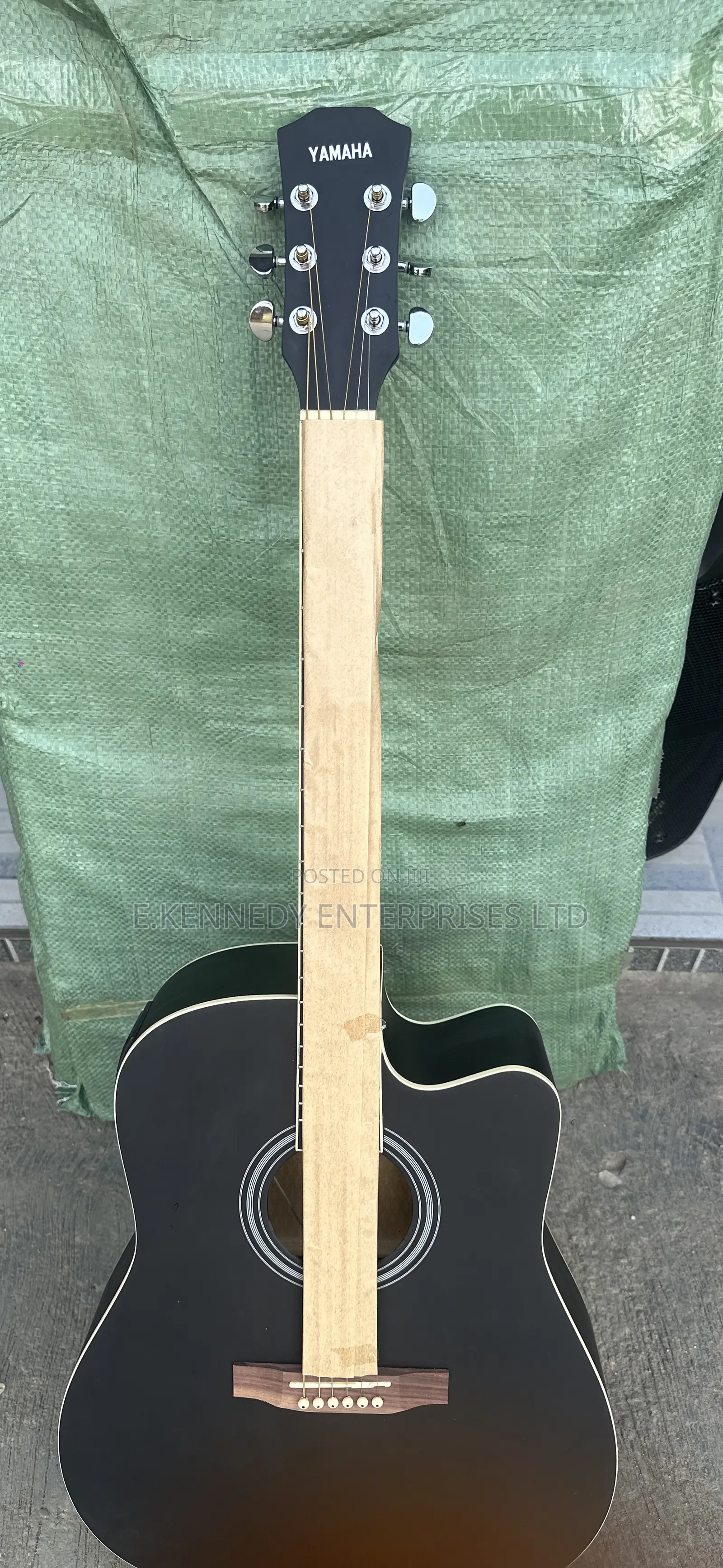 Professional Semi Acoustic Guitar With 5-Bands Eq