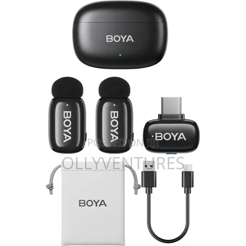 Boya Omic D With iPhone Transmitter