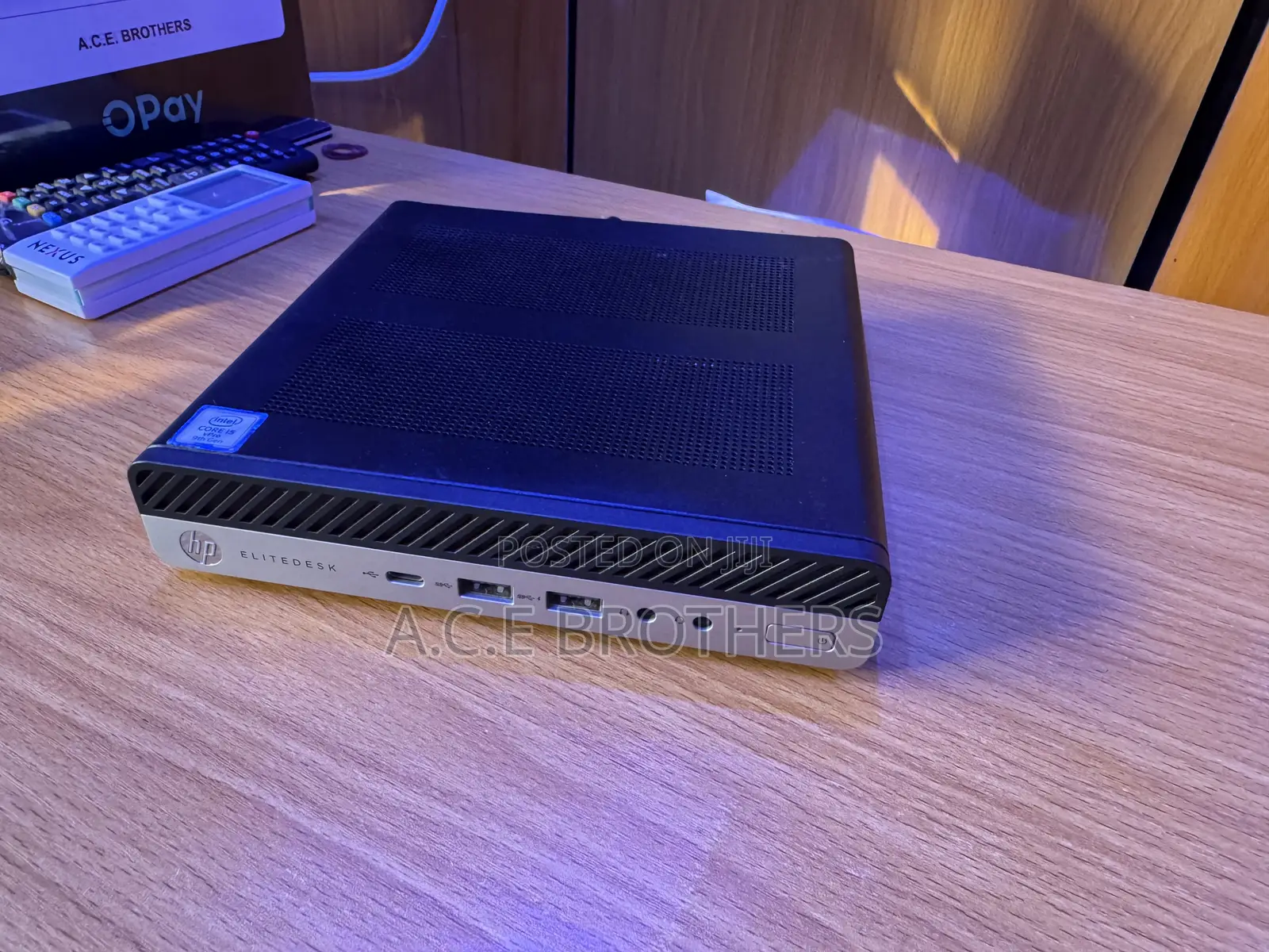 New Desktop Computer HP EliteDesk 800 16GB Intel Core i5 SSD 512GB