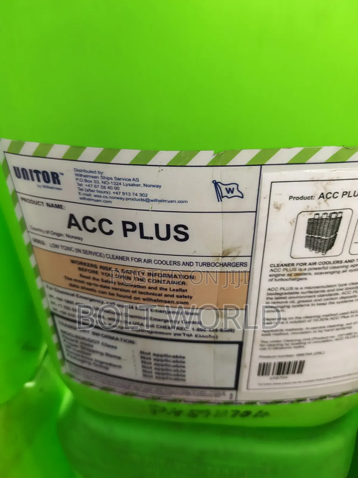 Unitor Acc Plus