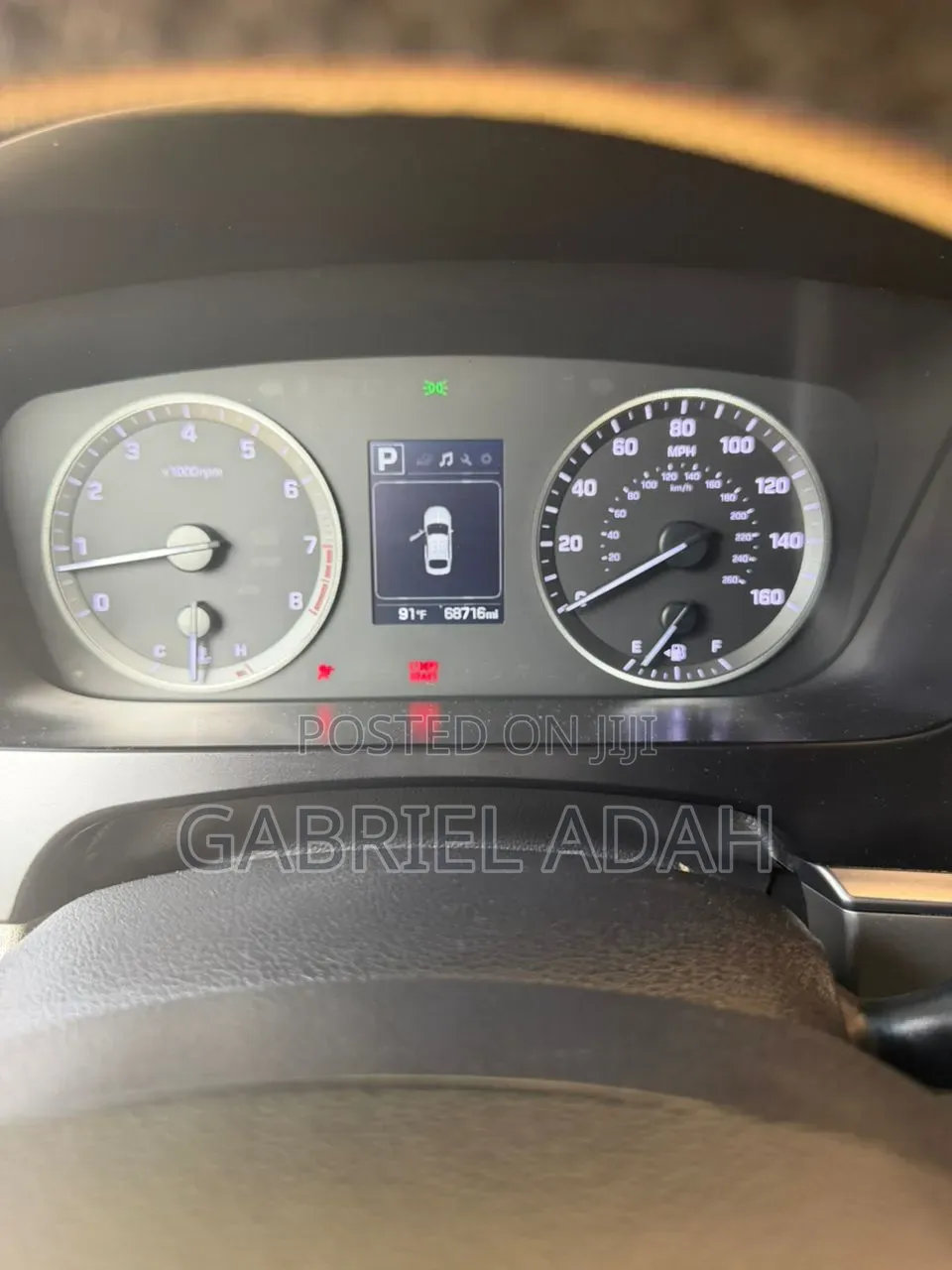 Hyundai Sonata 2017 Red