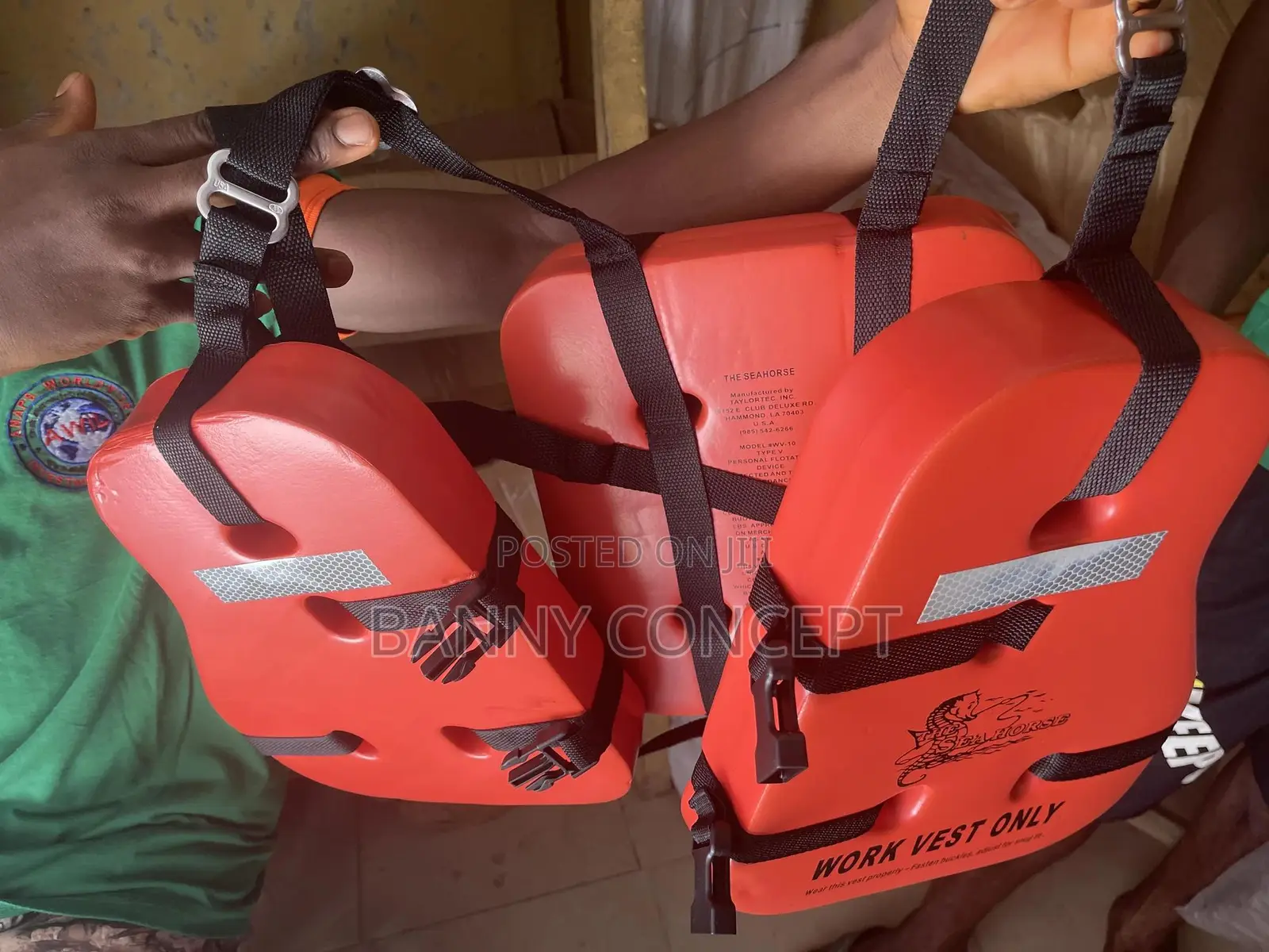 The Seahorse" Work Vest