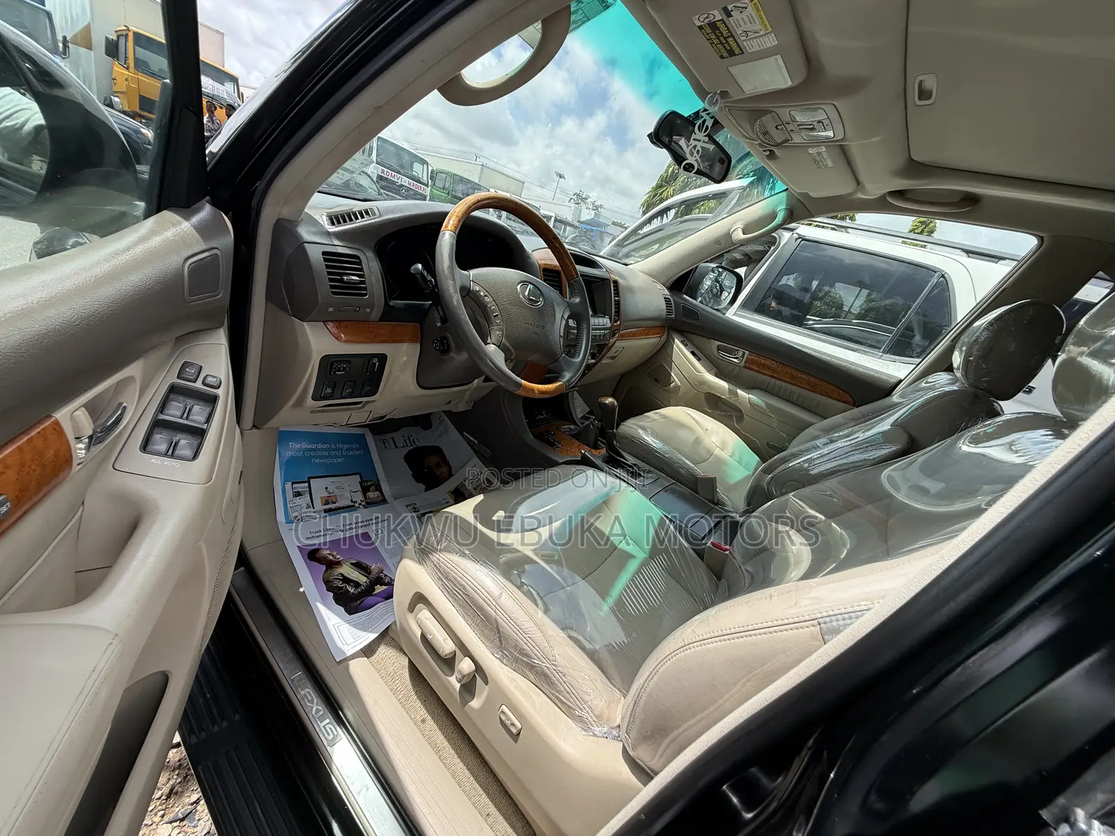 Lexus GX 470 Sport Utility 2006 Black