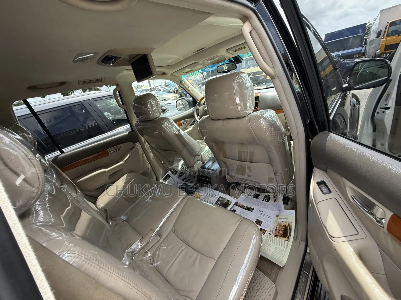 Lexus GX 470 Sport Utility 2006 Black