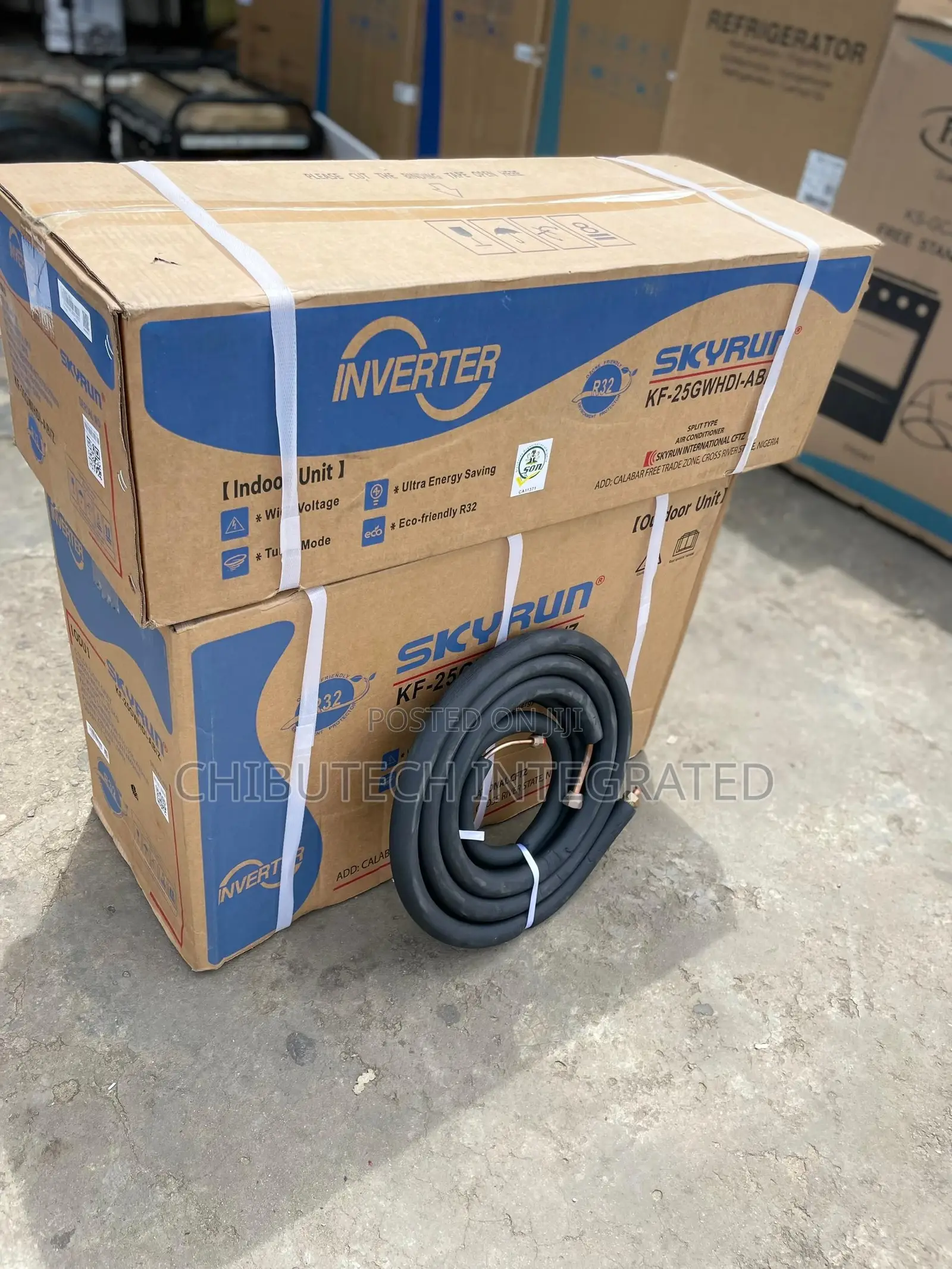 Skyrun 1hp Inverter Ac With Free Kits
