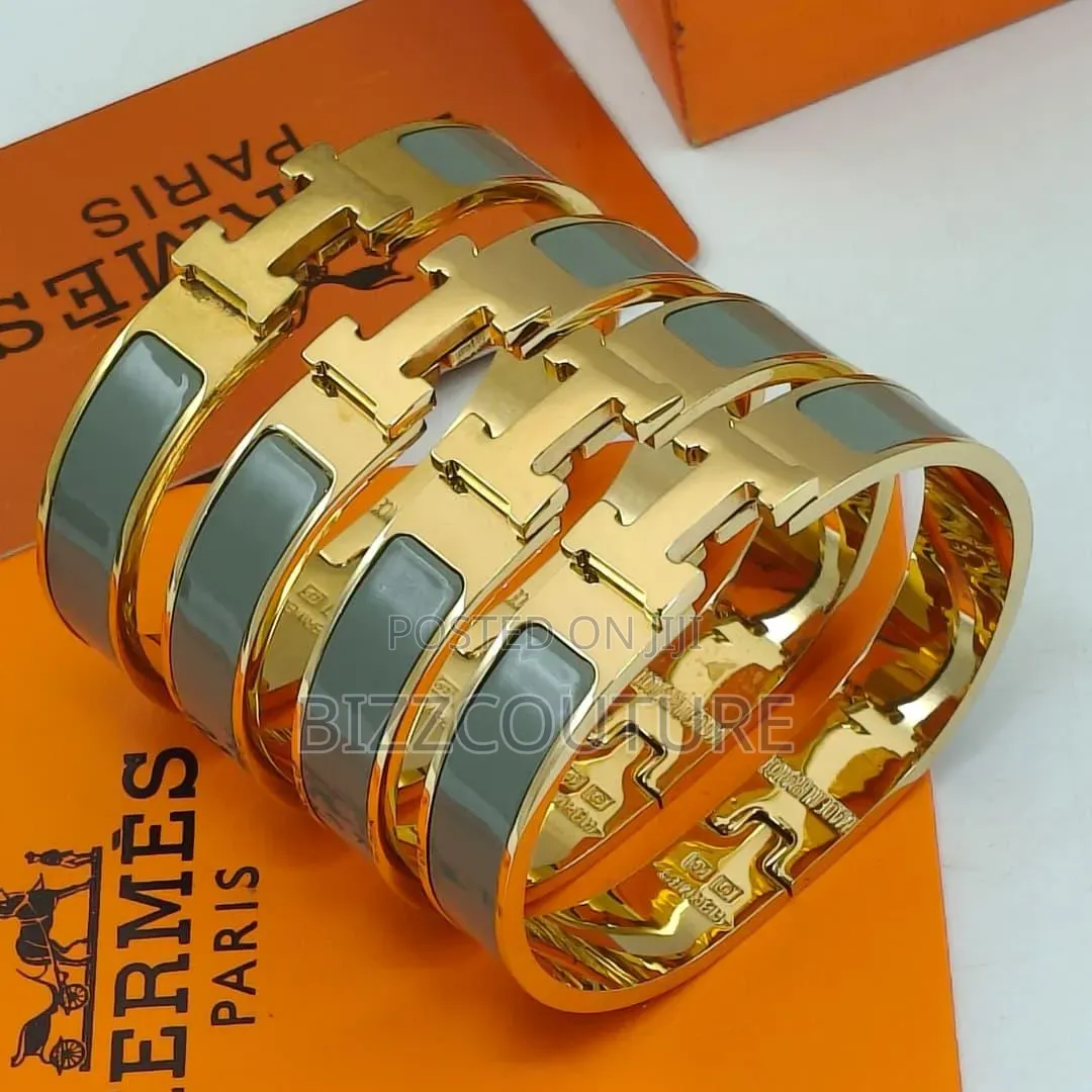 Original Hermes Clic Hh Bracelet Available in Store
