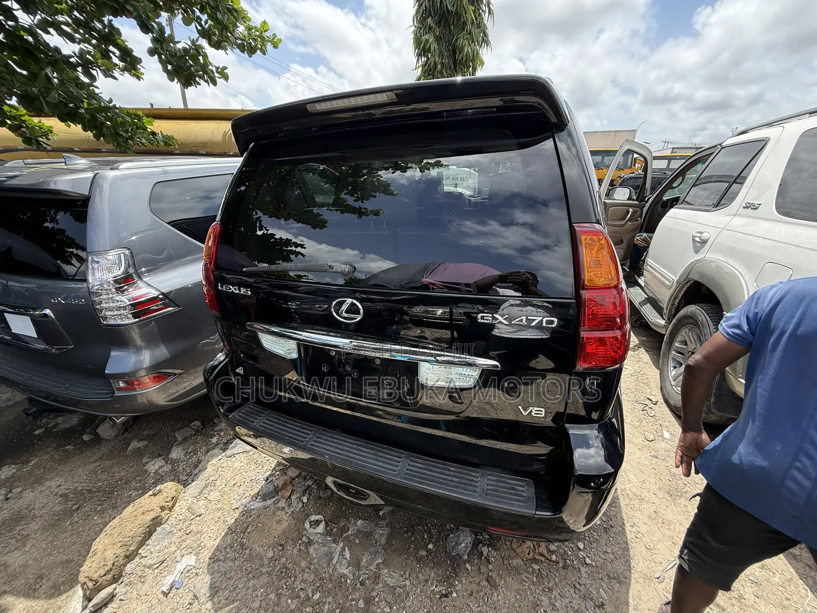 Lexus GX 470 Sport Utility 2006 Black