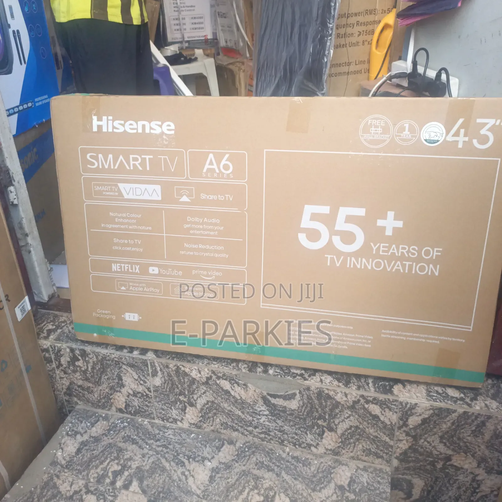 Hisense Smart 43" Tv