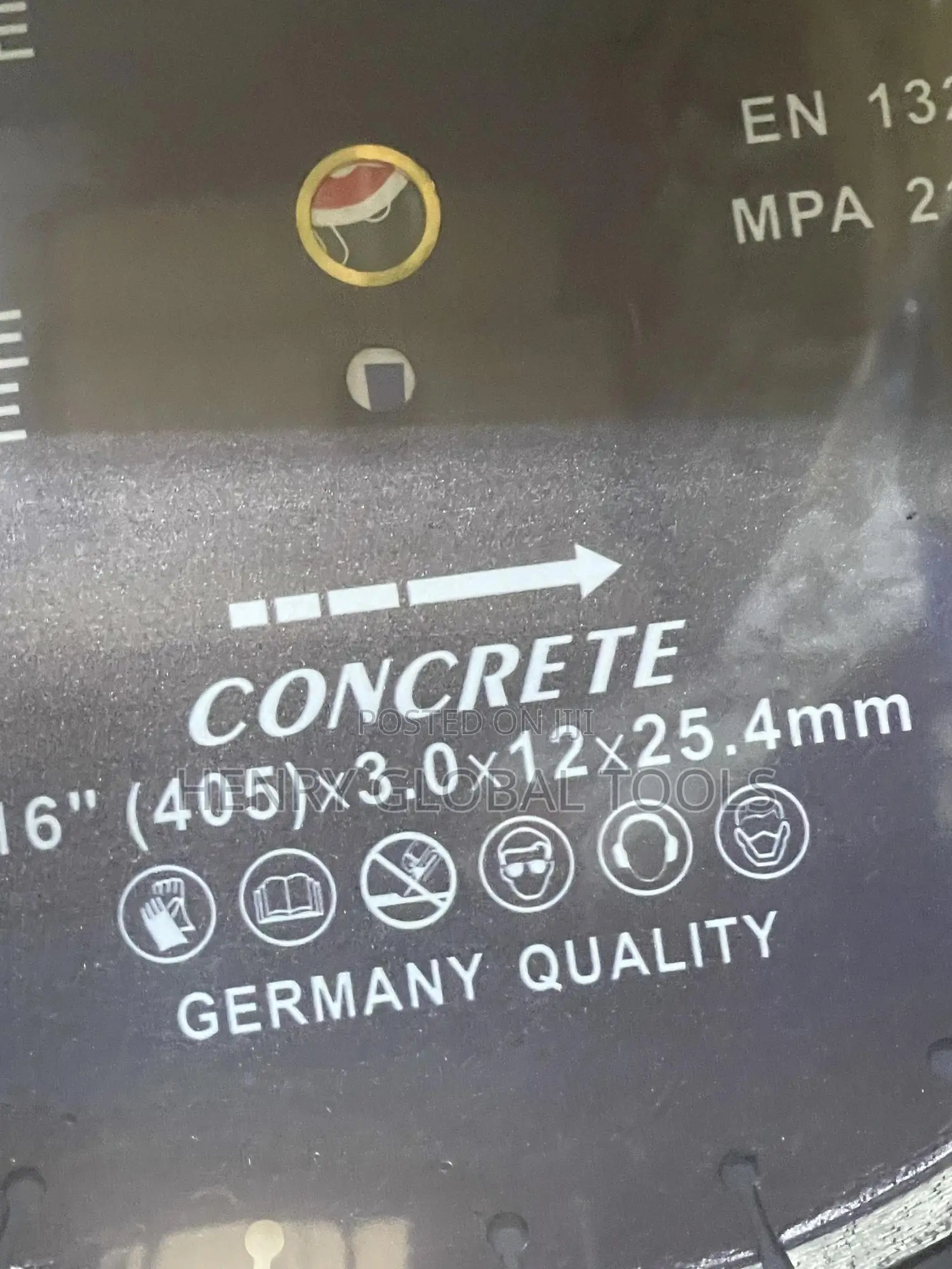 16” 400mm Sthil Heavy Duty Concrete Cutting Disc