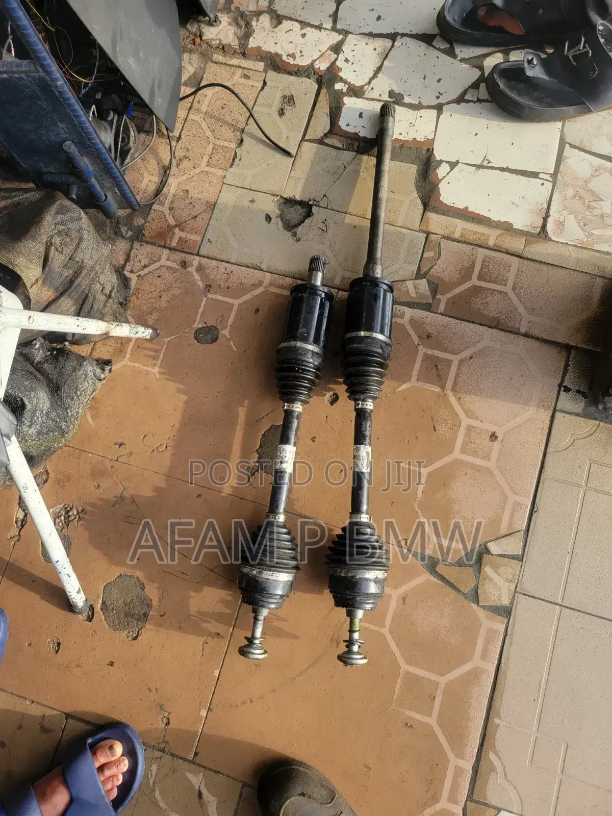 Front Driving Shaft G20