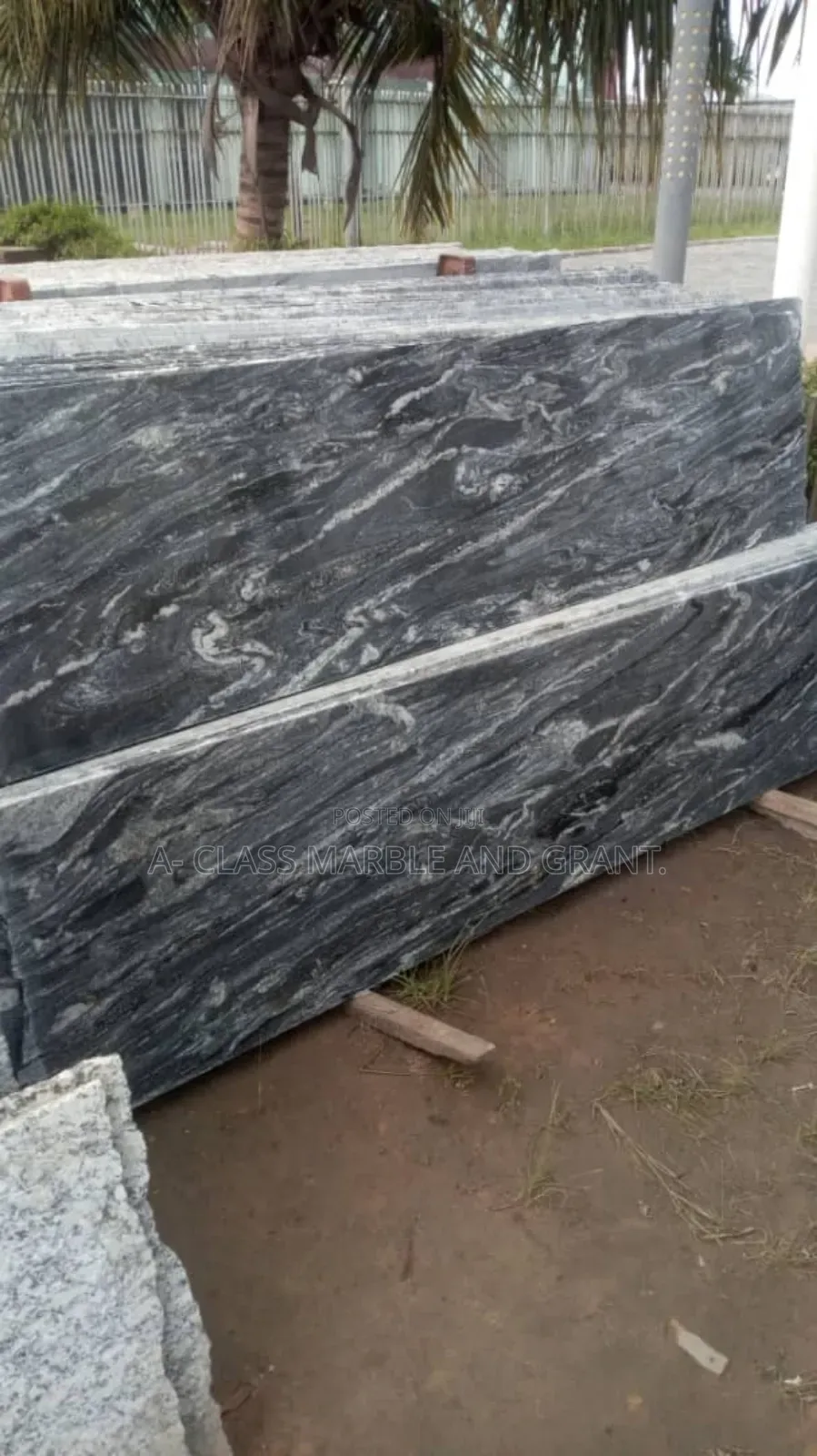 Black Juprano Granite Marble