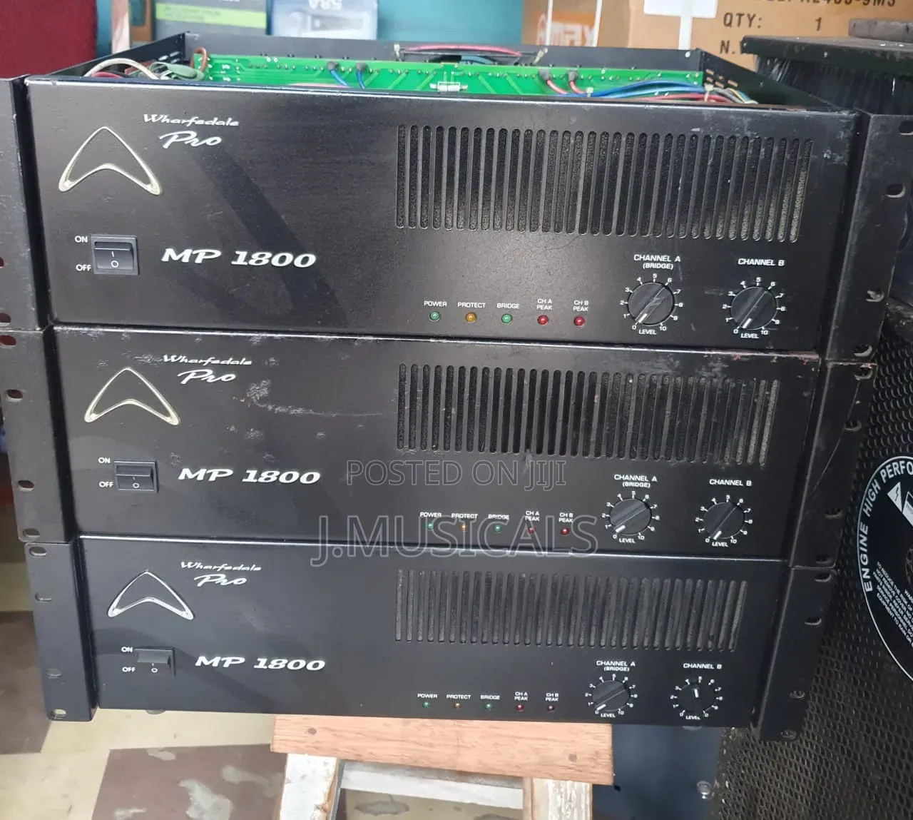 Wharfedale Mp 1800 (Original) Almost Brand New