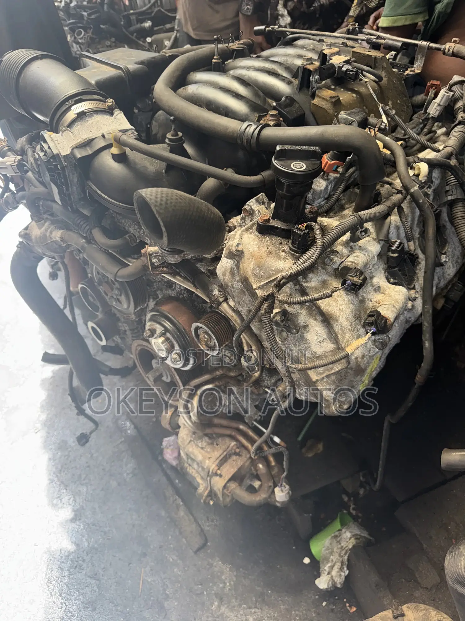 Engine for Toyota Tundra