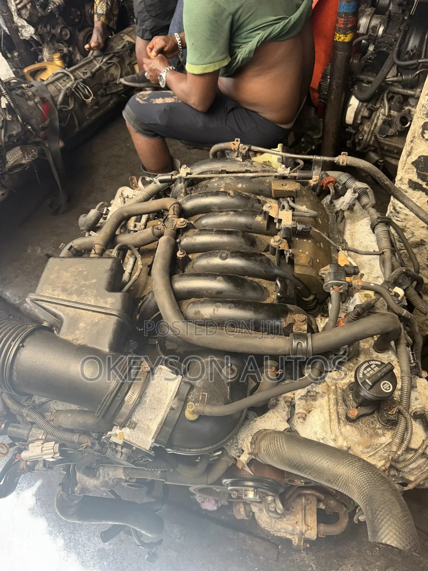 Engine for Toyota Tundra