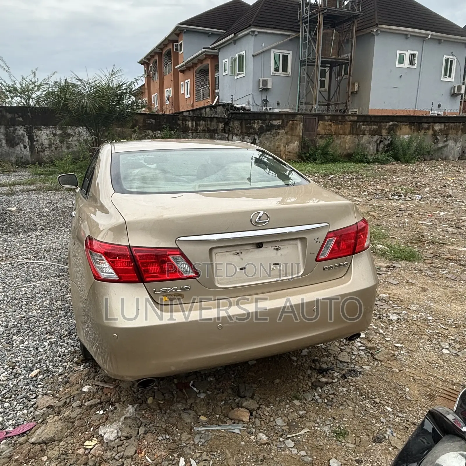 Lexus ES 350 2009 Gold