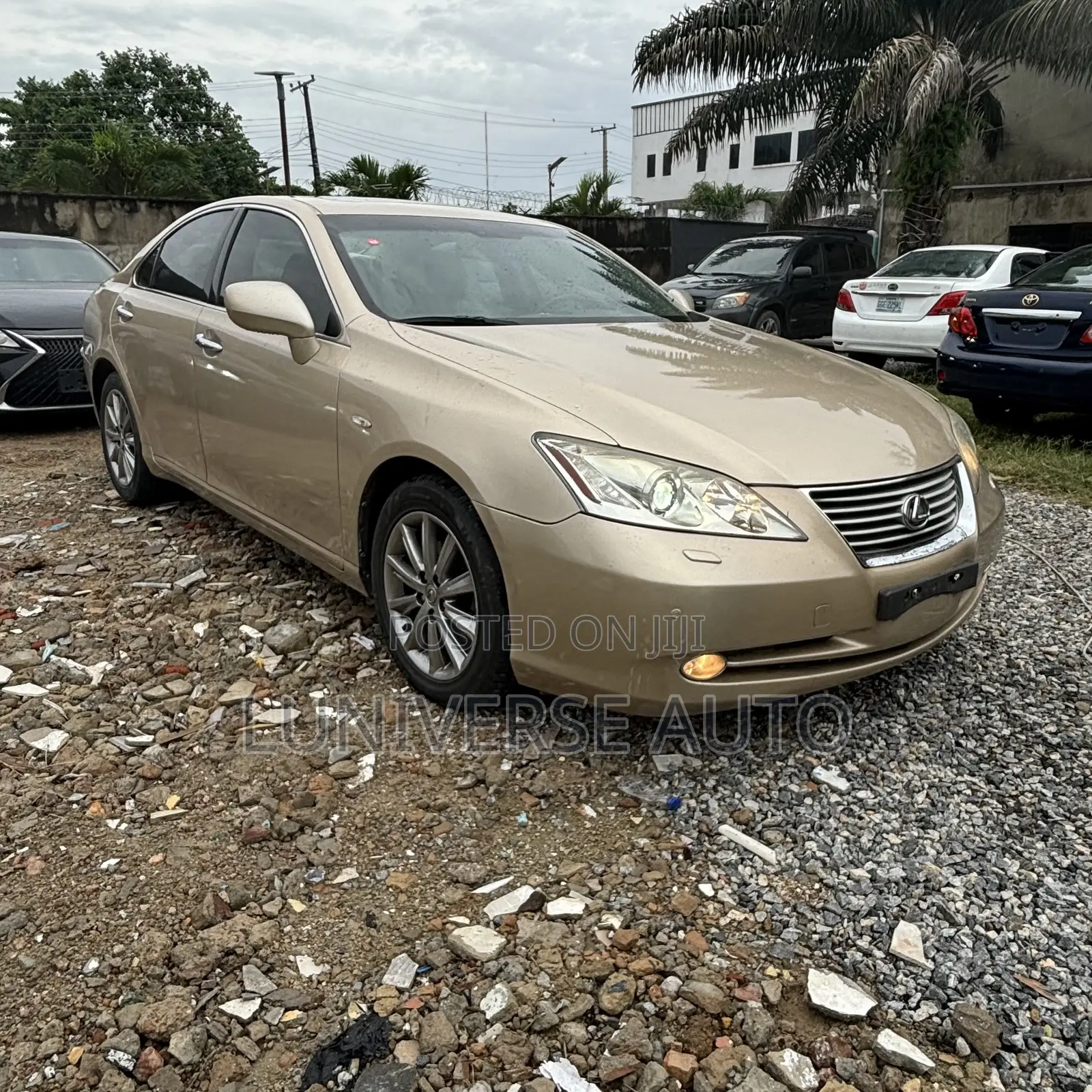 Lexus ES 350 2009 Gold
