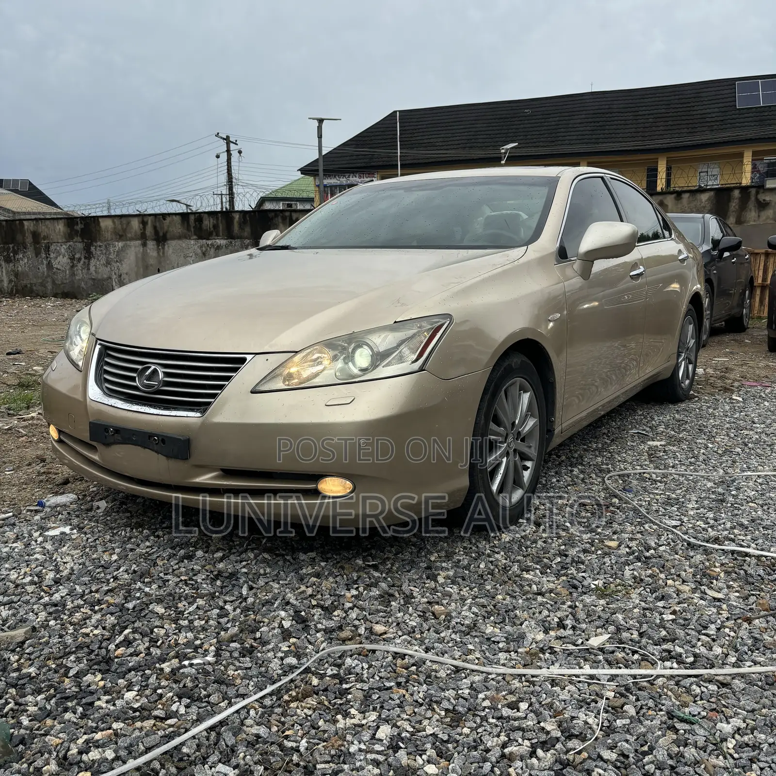 Lexus ES 350 2009 Gold