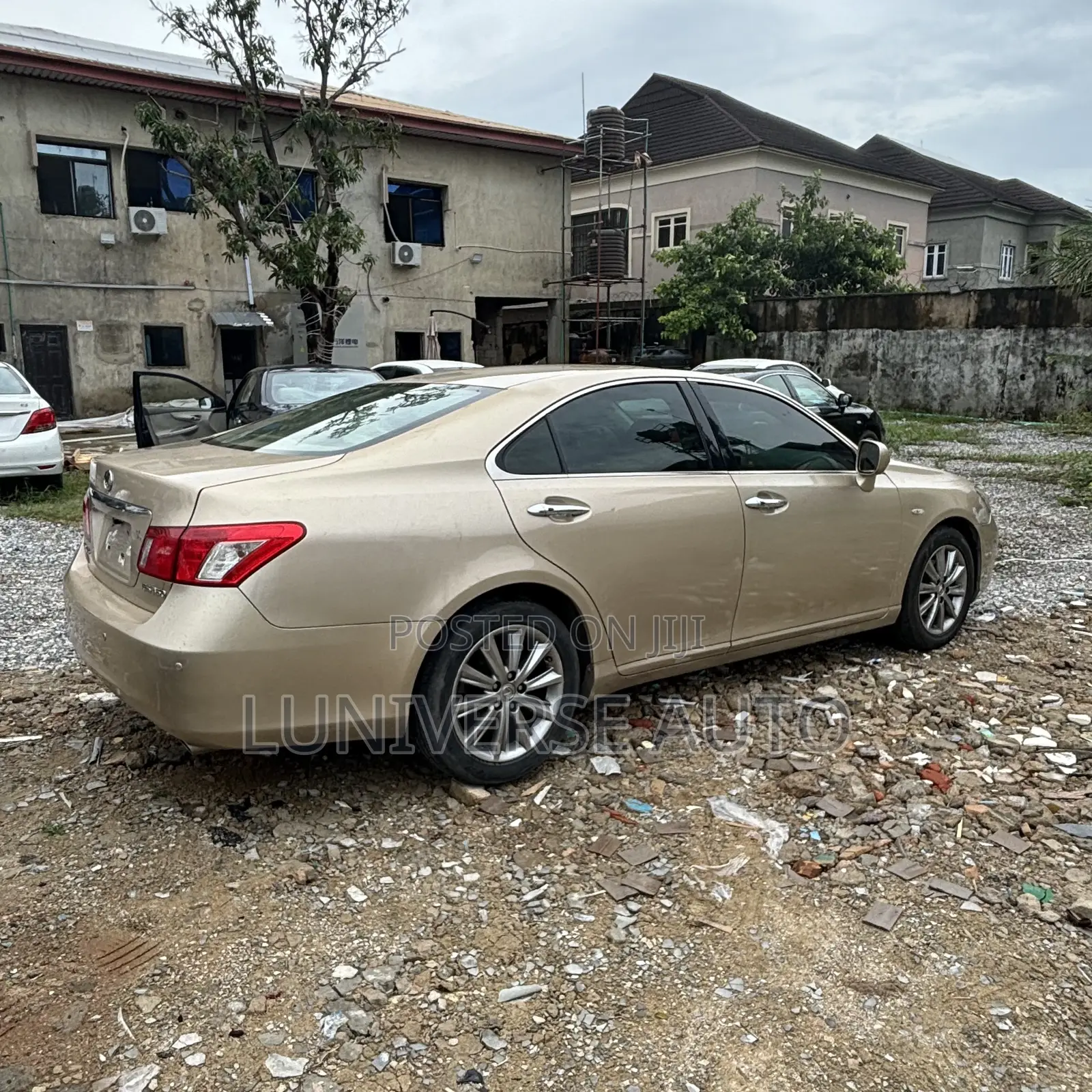 Lexus ES 350 2009 Gold