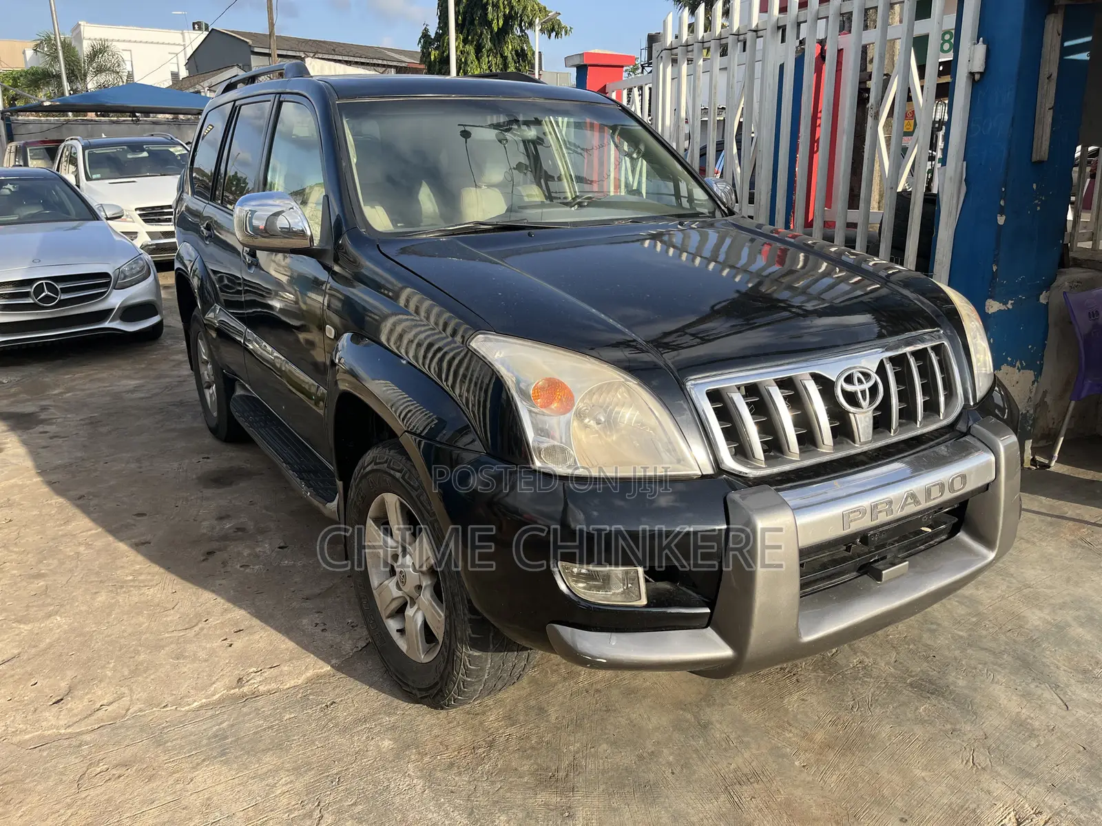 Toyota Land Cruiser Prado 4.0 Petrol GX-R 2008 Black